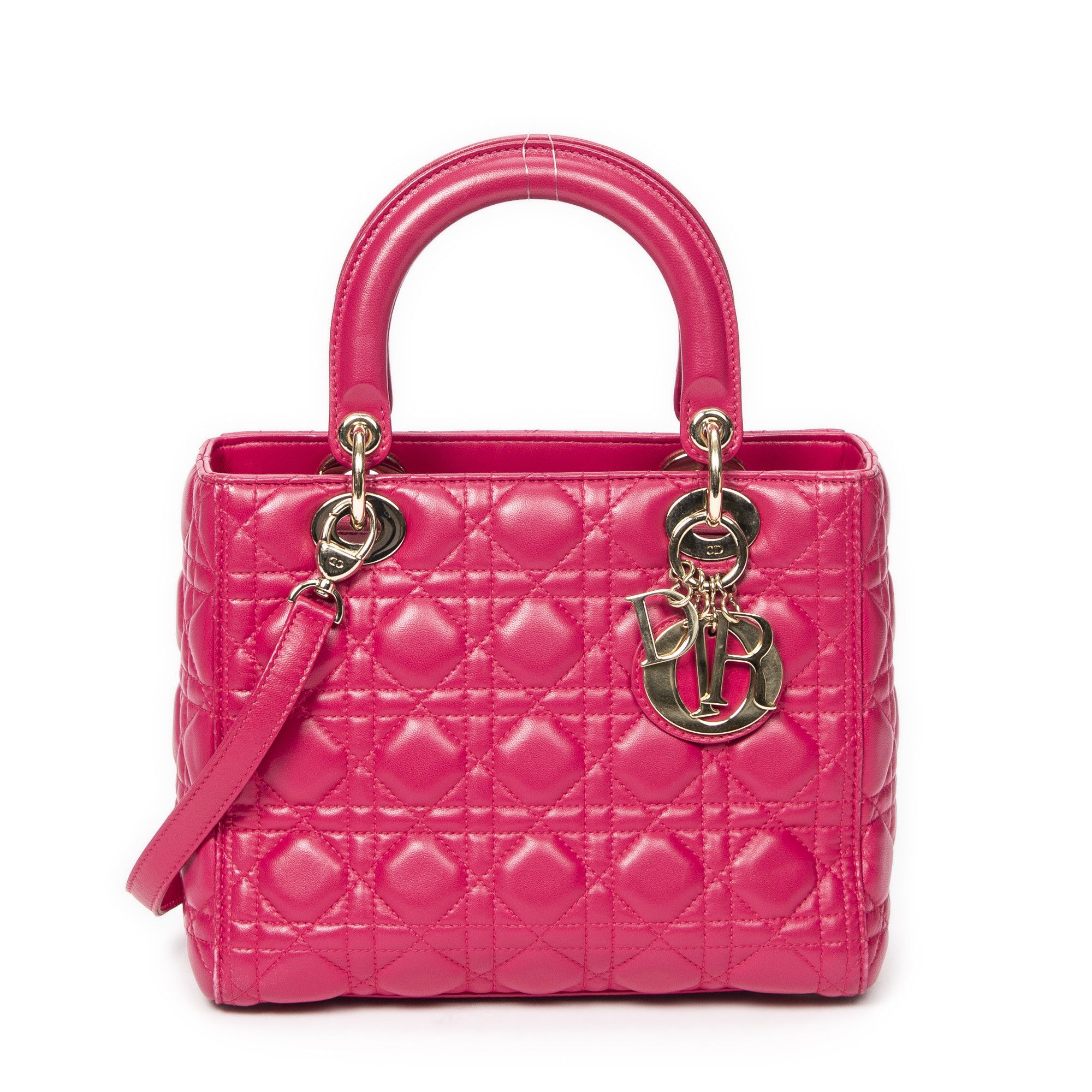 Dior Medium Lady Dior Zip Size ONE SIZE - 1 Thumbnail