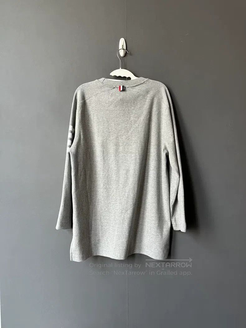 Thom Browne Thom Browne Gray Long Sleeve Size US L / EU 52-54 / 3 - 2 Thumbnail