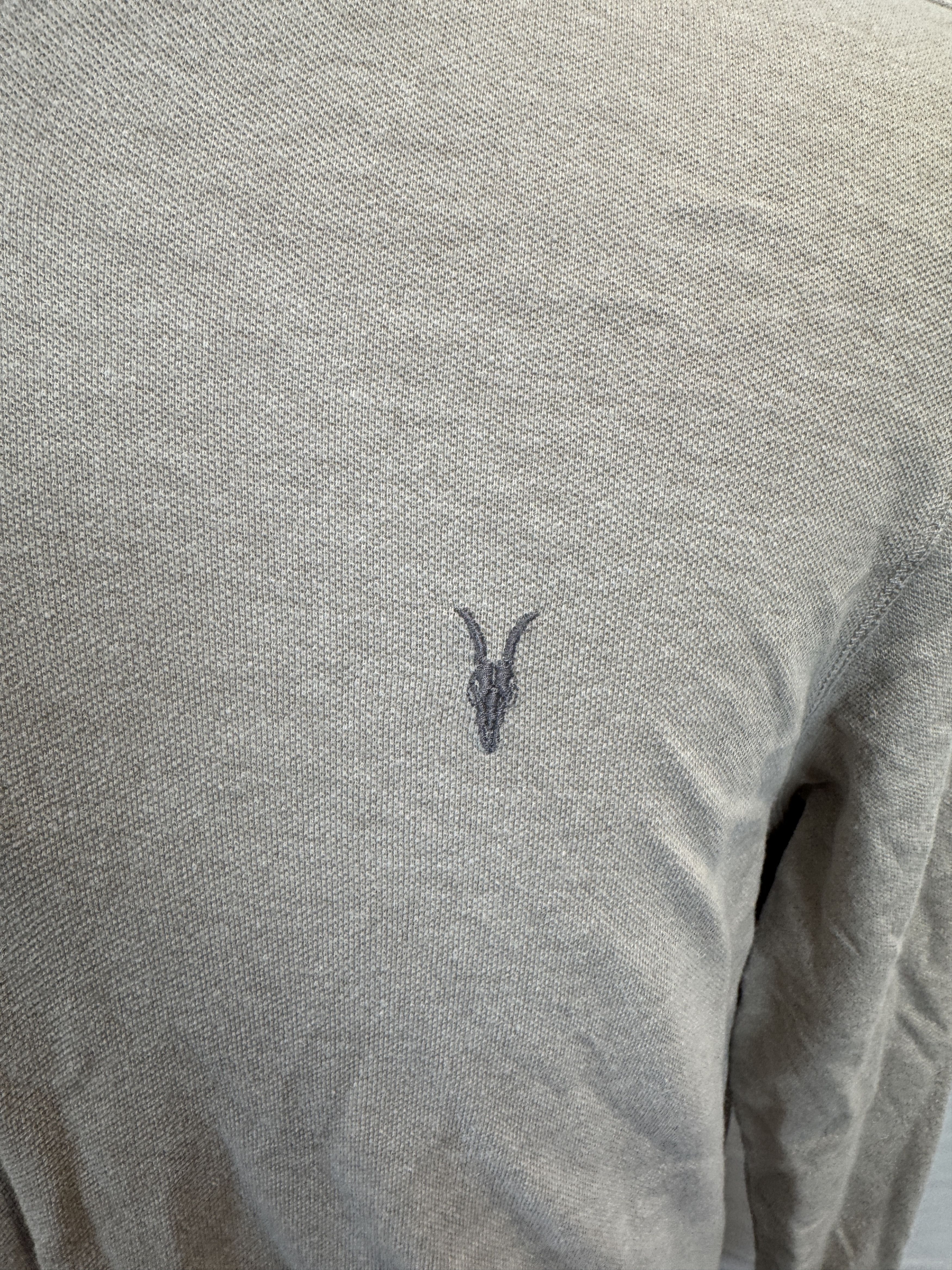 Allsaints Mens Allsaints Polo Long Sleeve Size L Size US L / EU 52-54 / 3 - 2 Thumbnail