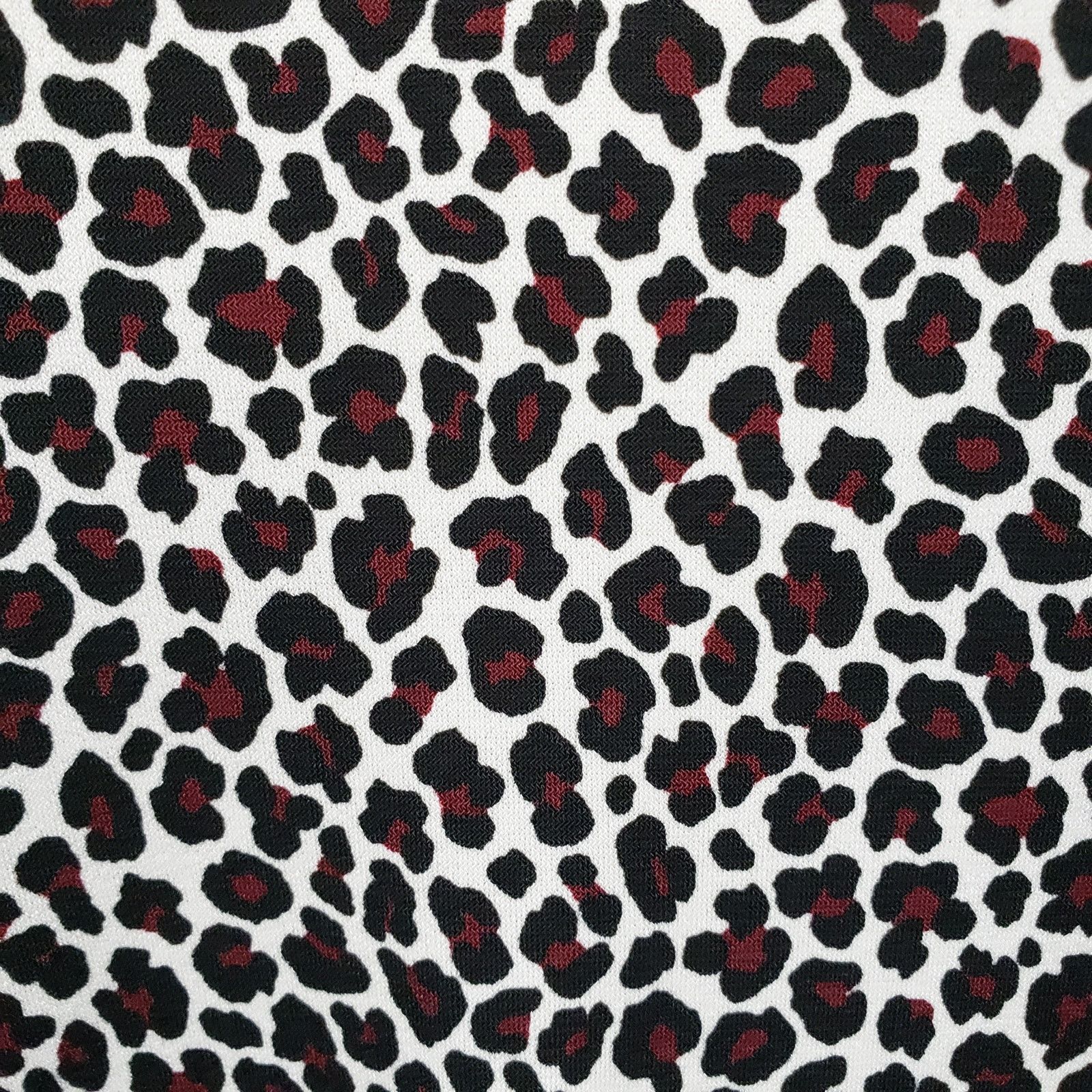 Michael Kors NWT MICHAEL KORS Arm Slit Animal Print Top Blouse L V-Neck Size L / US 10 / IT 46 - 4 Thumbnail