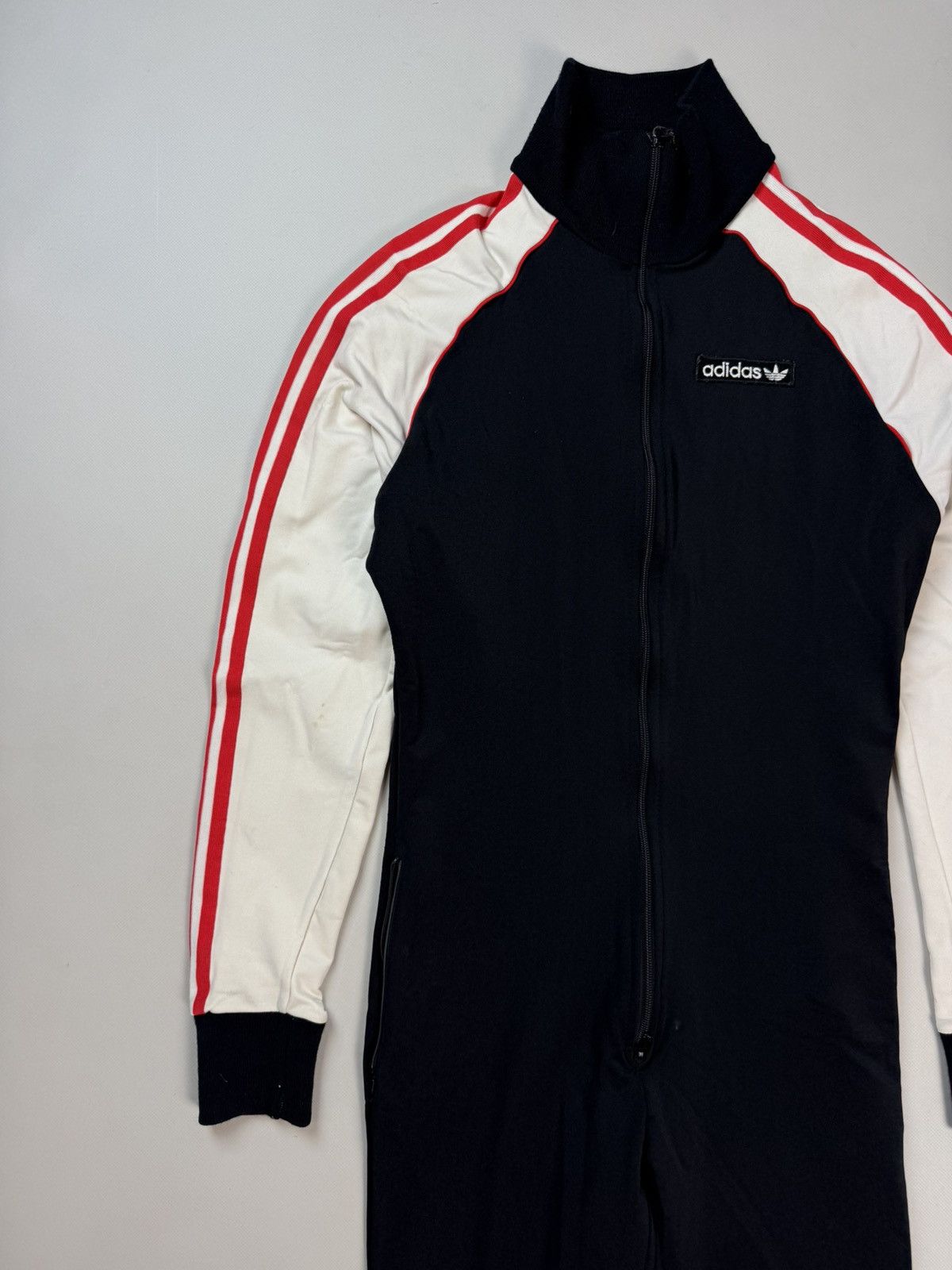 Adidas Adidas Vintage Men’s Overall Jumpsuit Size S Size US 30 / EU 46 - 6 Thumbnail
