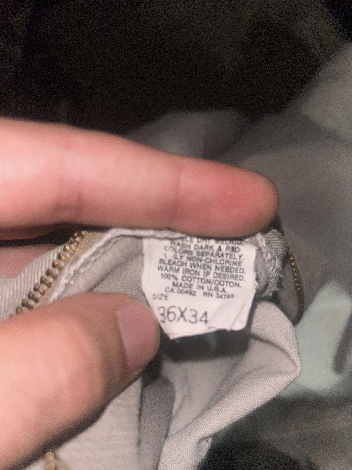 Lee 80s Lee M.R. Jeans Size US 34 / EU 50 - 3 Thumbnail