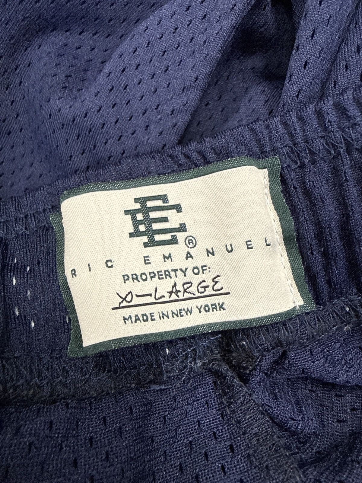 Eric Emanuel Eric Emanuel Multi E Navy Shorts Size US 34 / EU 50 - 2 Thumbnail