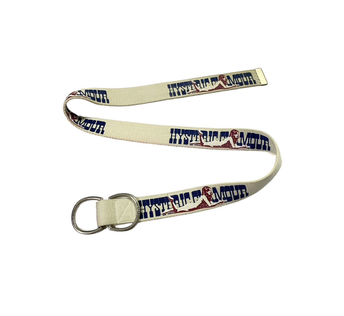 Hysteric Glamour Hysteric Glamour “Show Girls” Spellout D-Ring Belt Size ONE SIZE - 1 Thumbnail