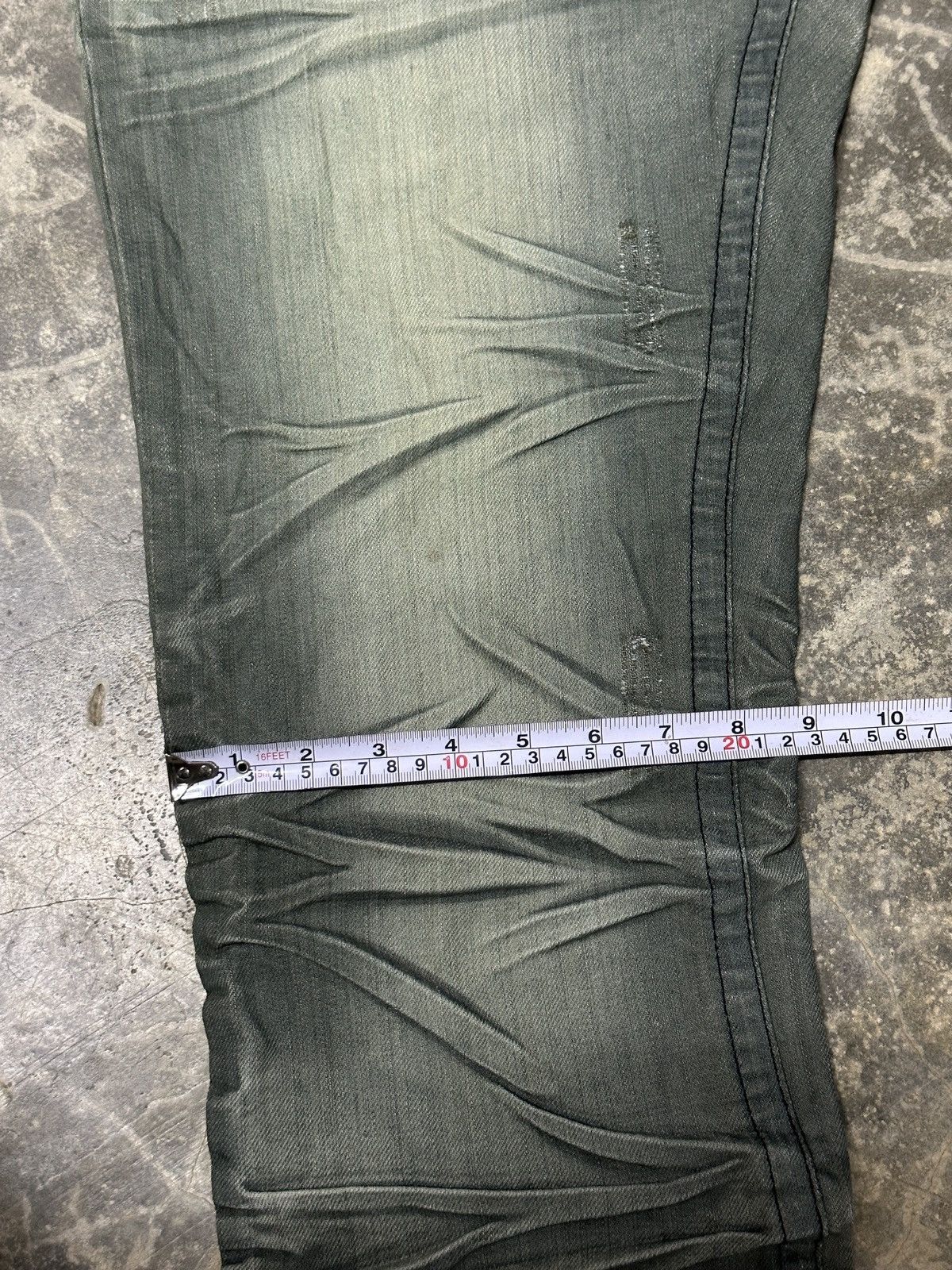 Affliction × FUSAI Rare🔥 Vintage FUSAI Denim Affliction Style Size US 32 / EU 48 - 17 Thumbnail