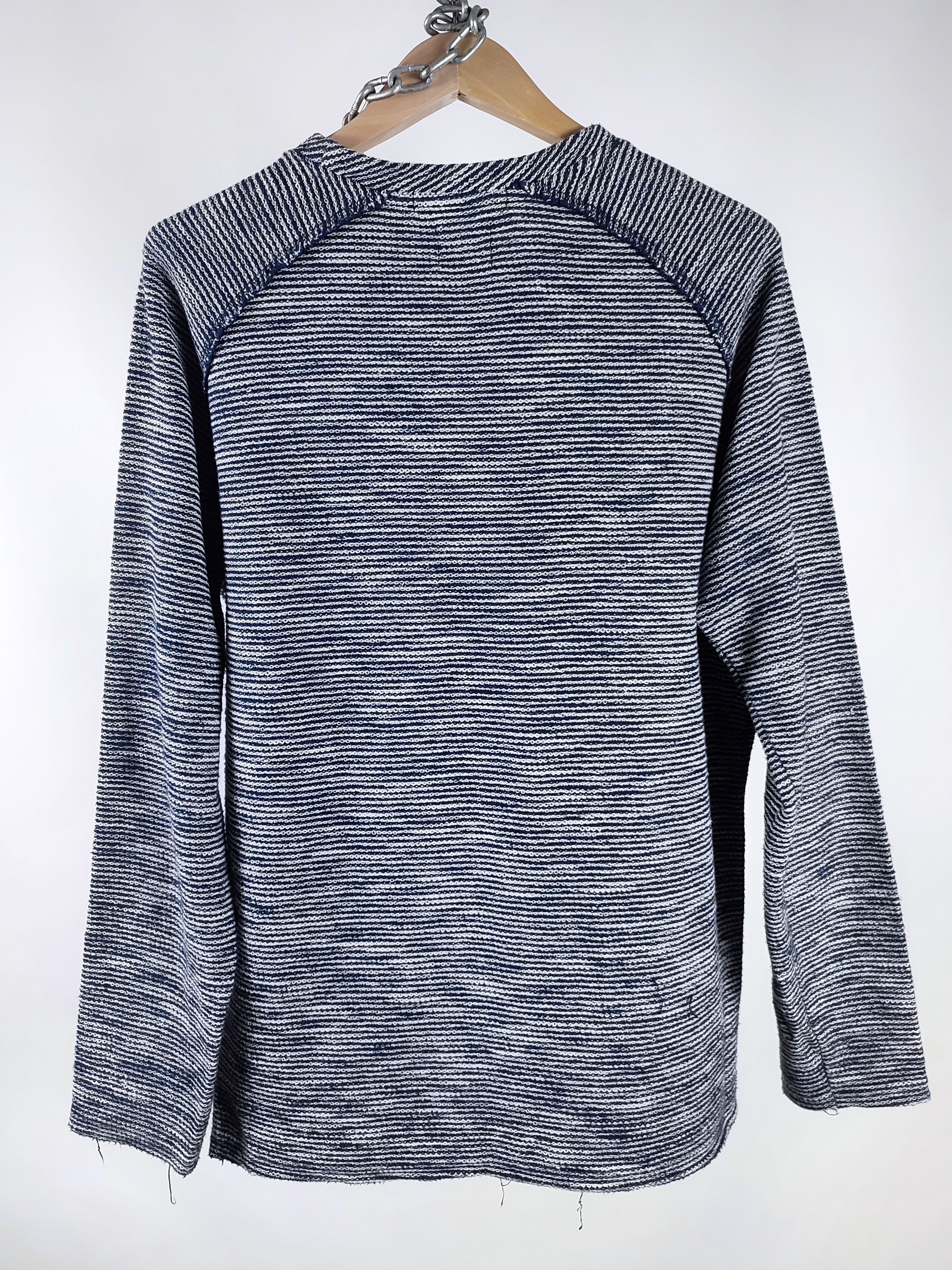 Han Kjobenhavn Han Kjobenhavn x Selected Distressed Knitted Cotton Jumper Size US XL / EU 56 / 4 - 6 Thumbnail