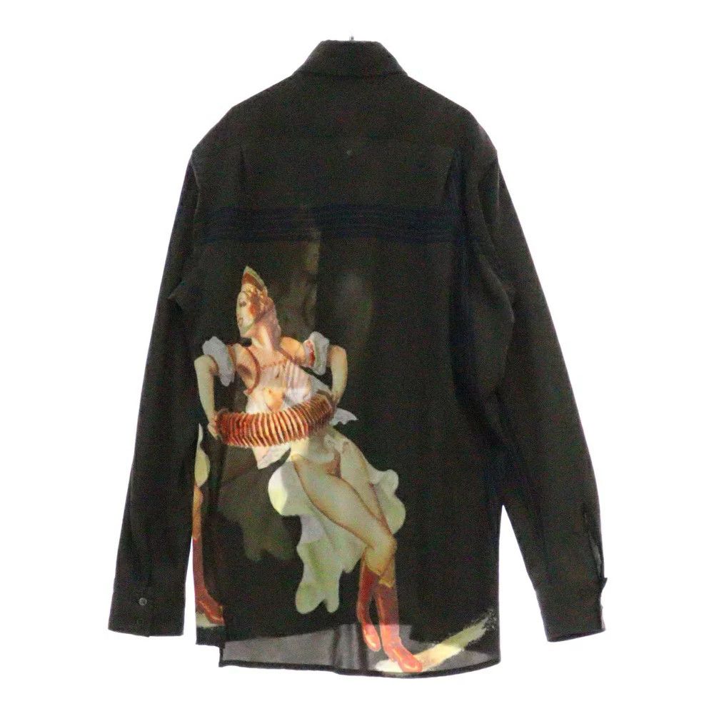 Yohji Yamamoto Yohji Yamamoto POUR HOMME // 01AW ARCHIVE Pin-up Girl Shirt Size US L / EU 52-54 / 3 - 2 Thumbnail