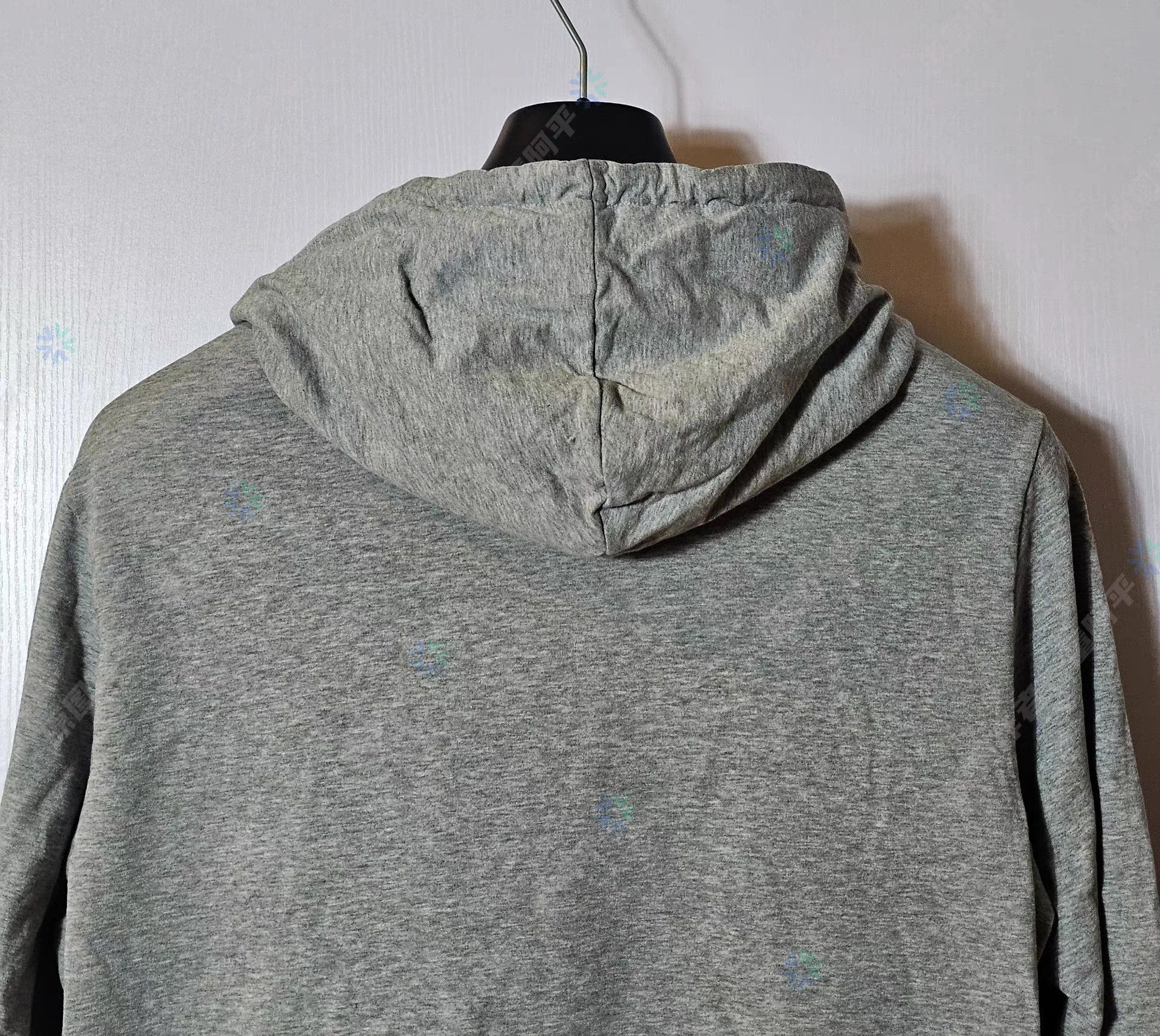 Balmain Balmain Men's Gray Lightweight Hoodie Q4 Size US M / EU 48-50 / 2 - 5 Thumbnail