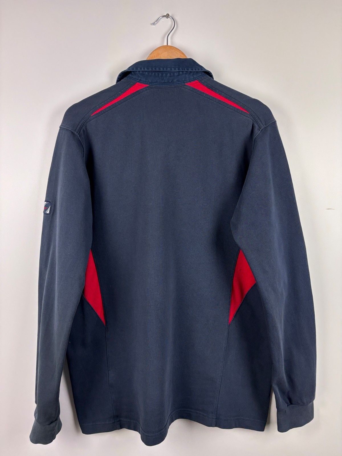 Nike Nike England Team 00s World Cup Rugby Shirt Long Sleeve L Size US L / EU 52-54 / 3 - 6 Thumbnail