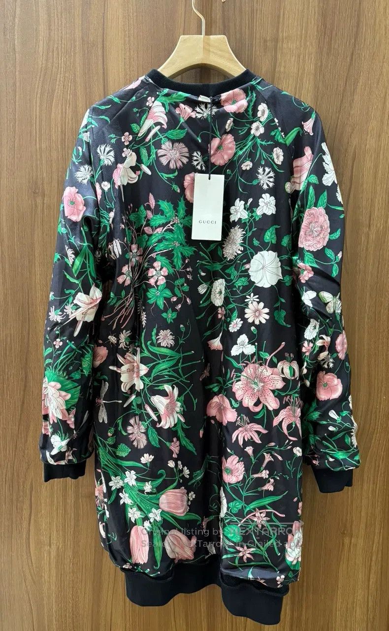 Gucci Gucci Wear a long tennis racket jacket on both sides Size XS / US 0-2 / IT 36-38 - 5 Thumbnail