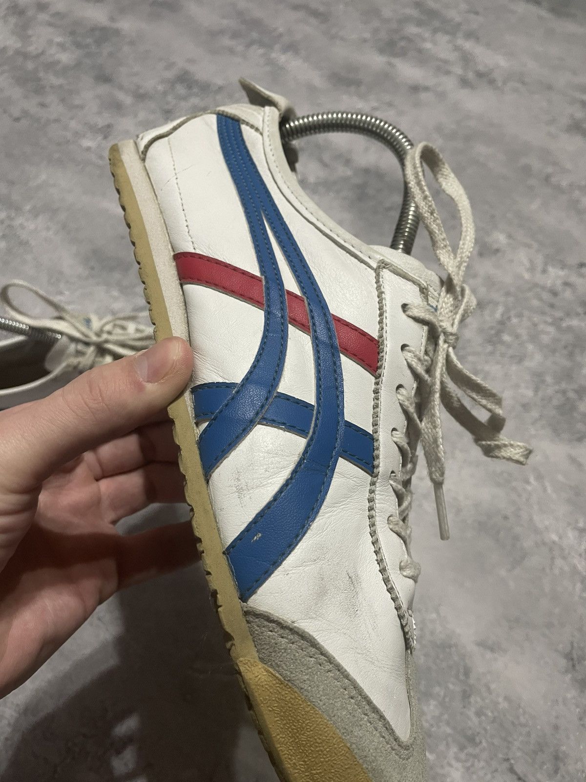 Onitsuka Tiger ONITSUKA TIGER ASICS RARE KILL BILL SNEAKERS Size US 8.5 / EU 41-42 - 4 Thumbnail