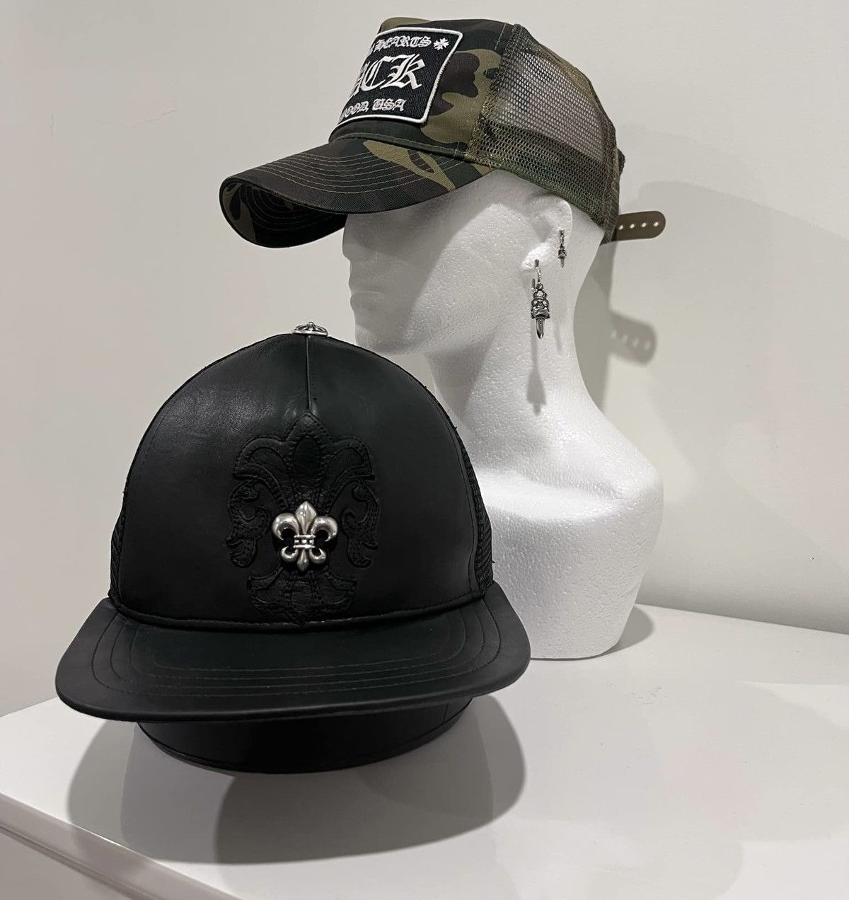 Chrome Hearts × Designer × Streetwear Rare Chrome Hearts CH
