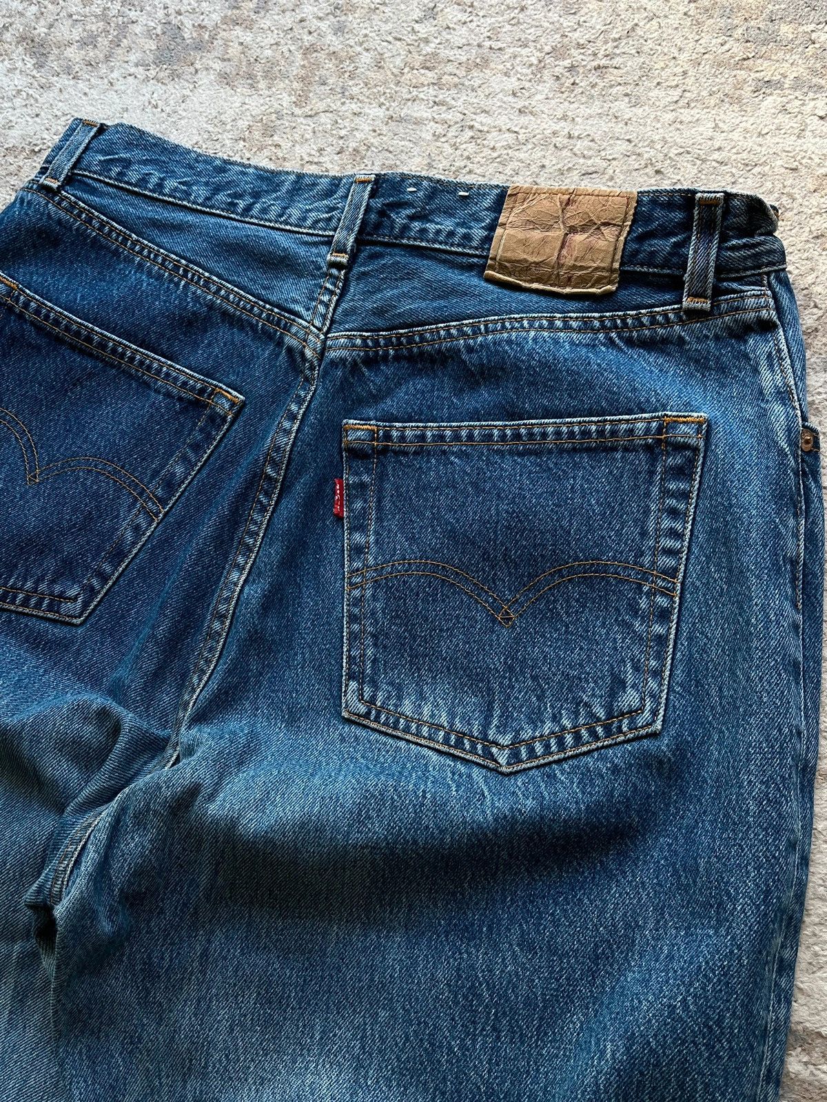 Levi's Levi’s 901 Boyfriends Jeans Sz W 36 L 34 Made in France 1988 Size 36" / US 14 / IT 50 - 14 Thumbnail