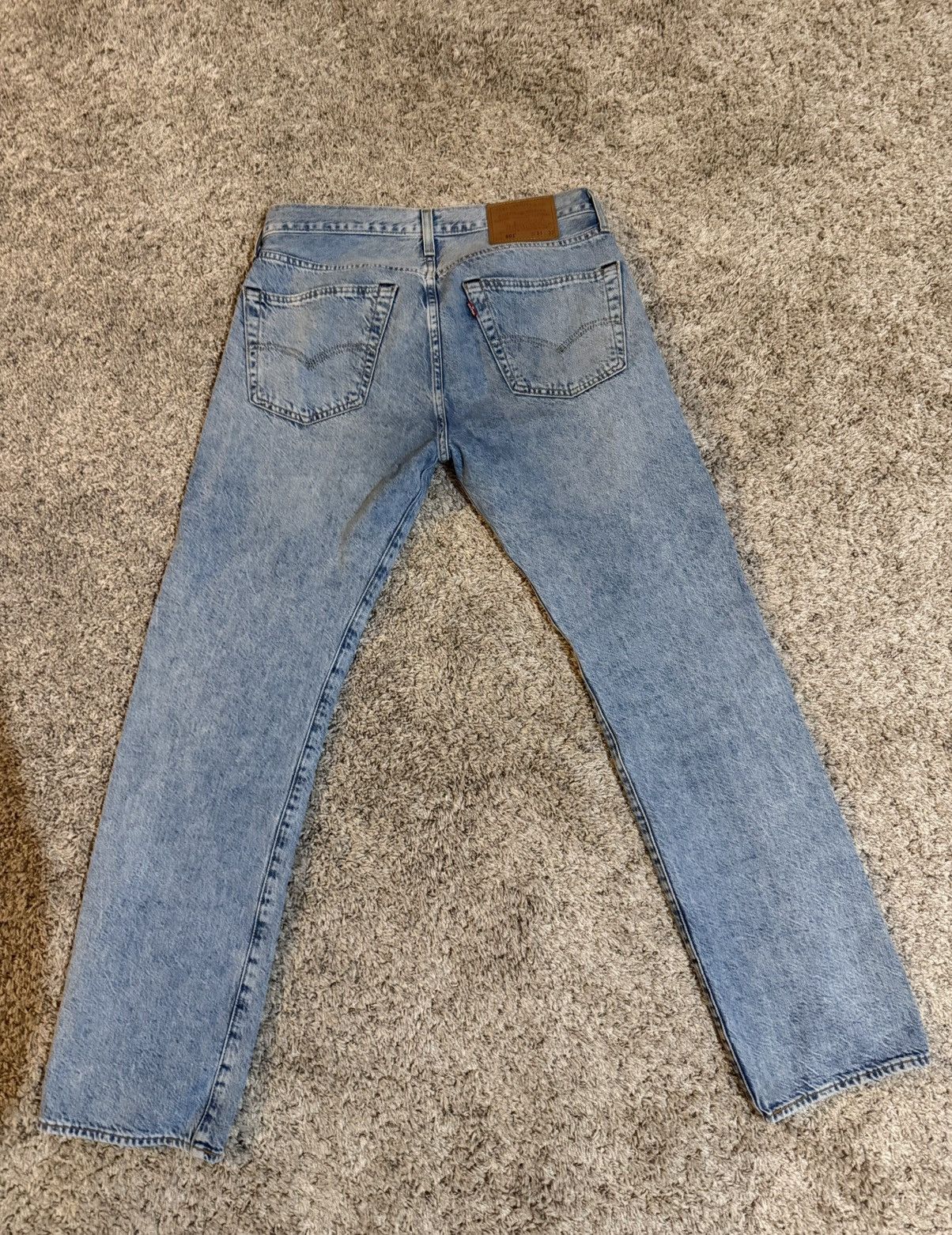 Levi's Mens 501 Original Fit Levi Jeans Size US 31 - 4 Thumbnail