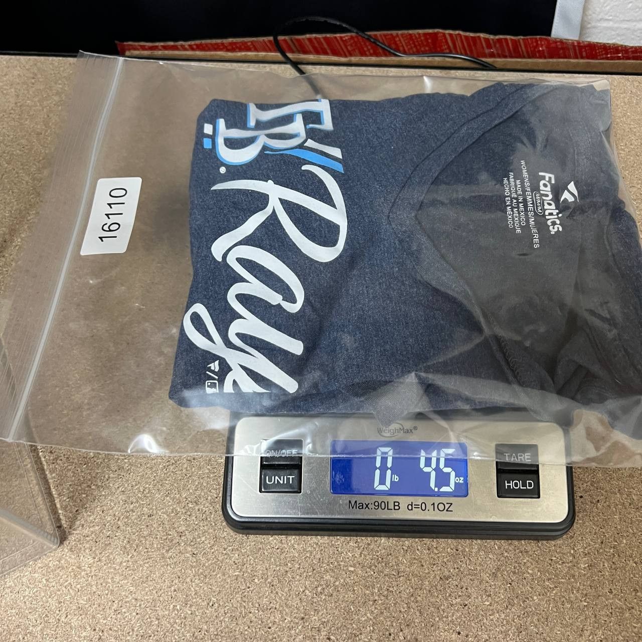 Other Tampa Bay Rays Shirt Women Medium Blue Fanatics V-Neck New M Size M / US 6-8 / IT 42-44 - 7 Thumbnail