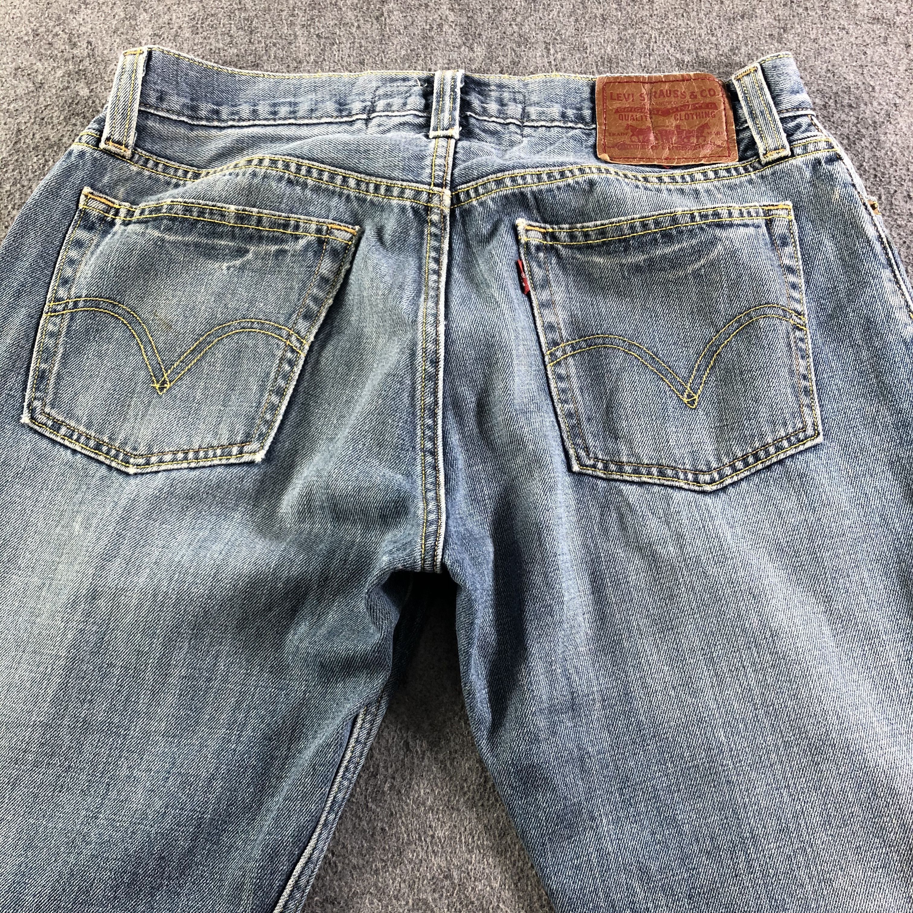 Levi's Vintage Levis 527 Jeans-J3548 Size US 34 / EU 50 - 4 Thumbnail