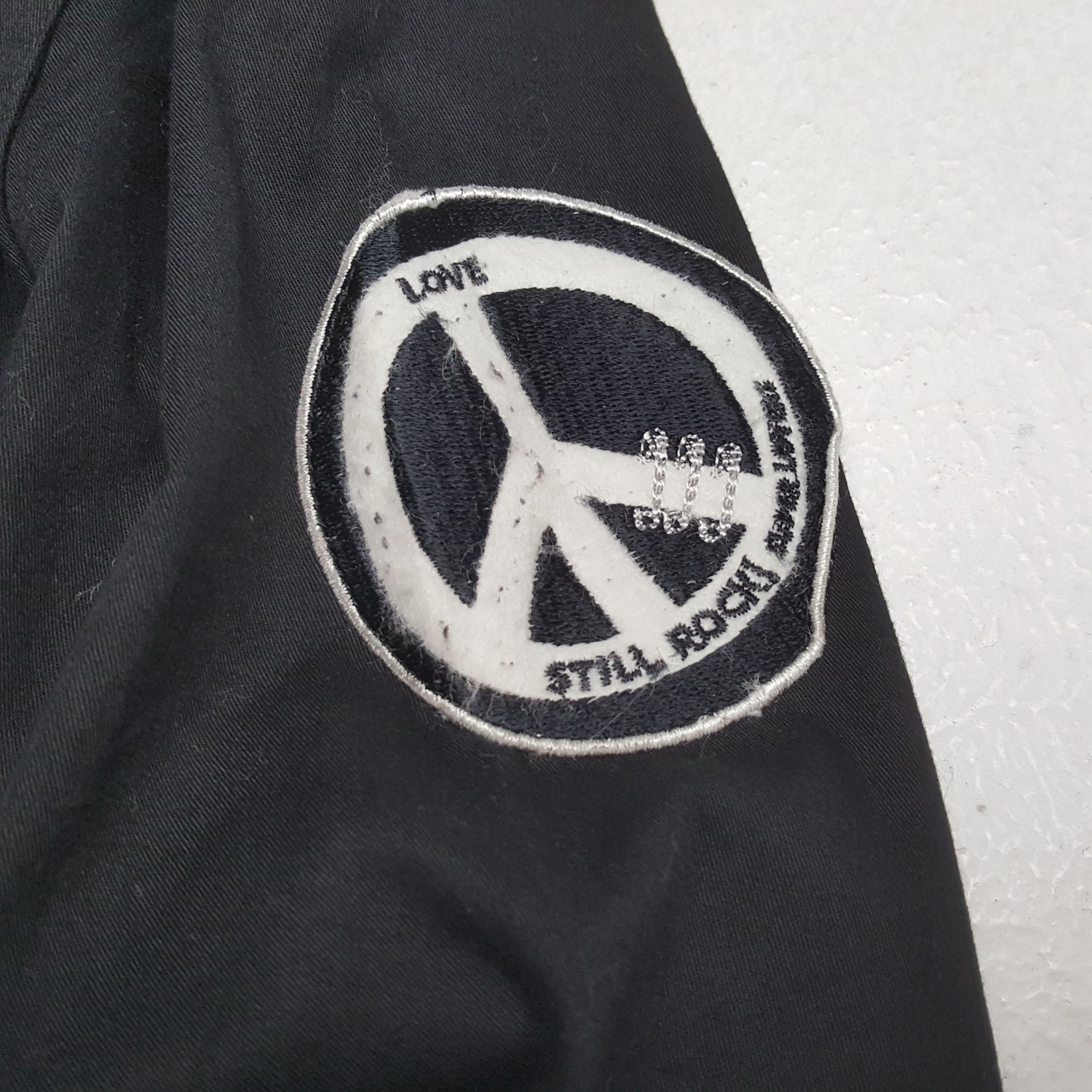 Japanese Brand SUPER LOVERS Rock Punk Fashion Style Parkas Jacket Size US S / EU 44-46 / 1 - 7 Thumbnail