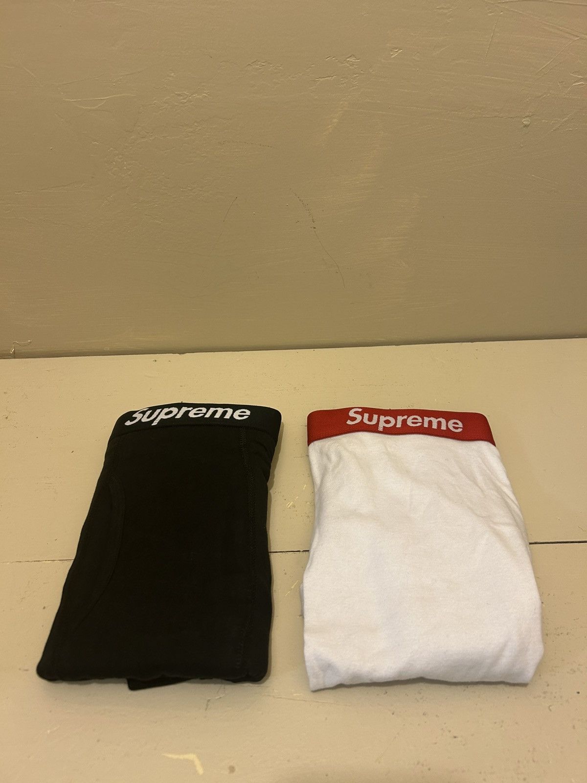 Supreme Supreme Hanes Boxer Briefs 2 Pairs Size ONE SIZE - 1 Thumbnail