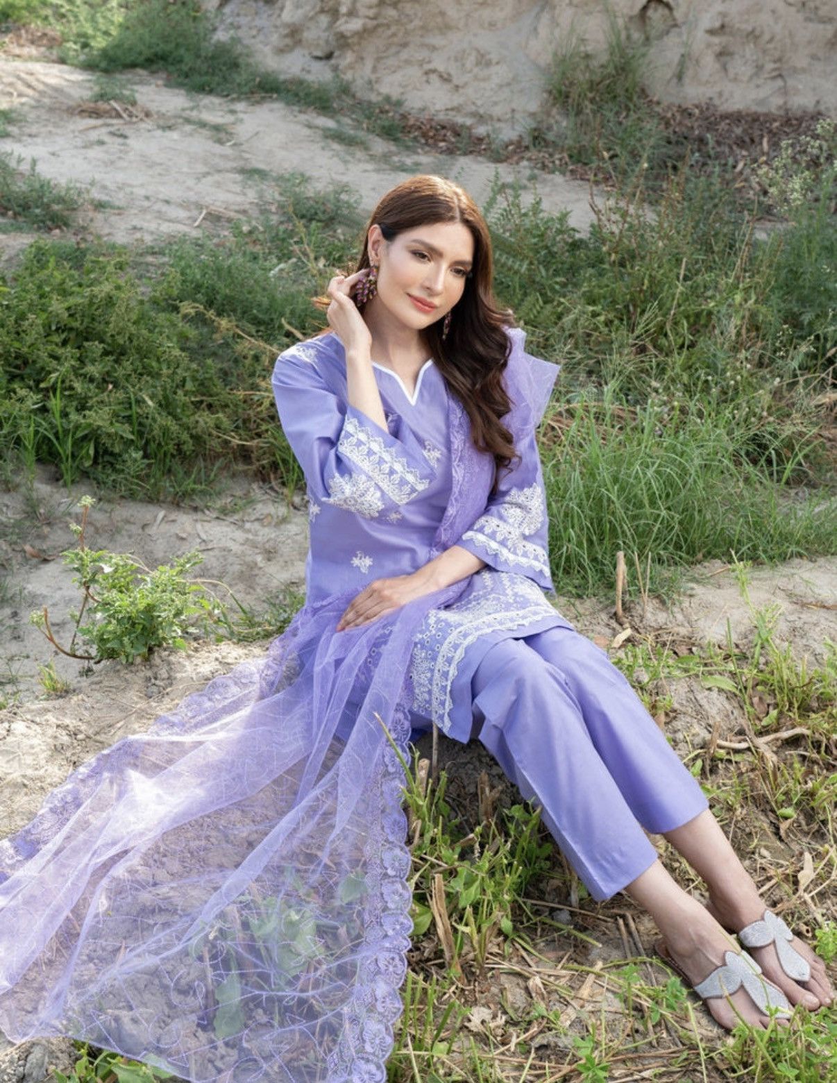 Other 3 piece kurti sets Size M / US 6-8 / IT 42-44 - 2 Thumbnail