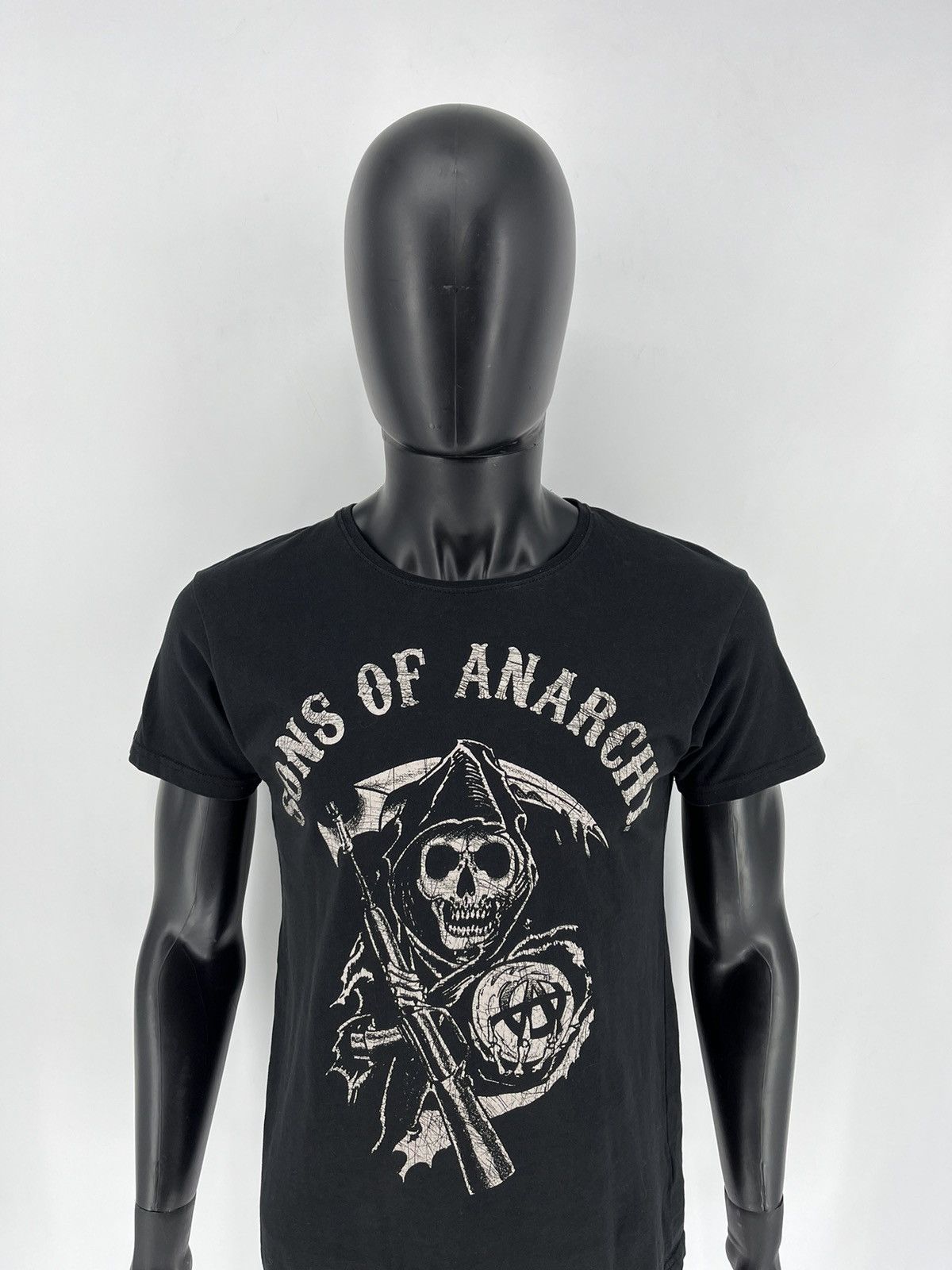 Band Tees Vintage SOA Sons Of Anarchy Vintage Band Graphic Tee Faded Size US M / EU 48-50 / 2 - 5 Thumbnail