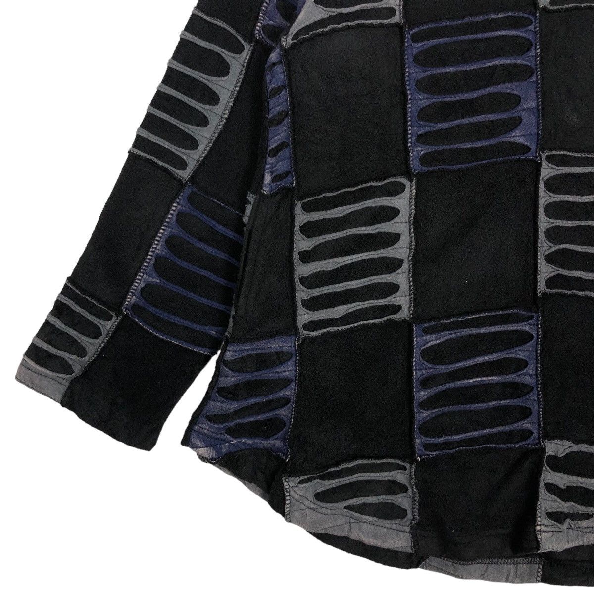 Japanese Brand 🔥Long Sleeve Distressed Design Sweatshirt Inspire Kapital Size US M / EU 48-50 / 2 - 4 Thumbnail
