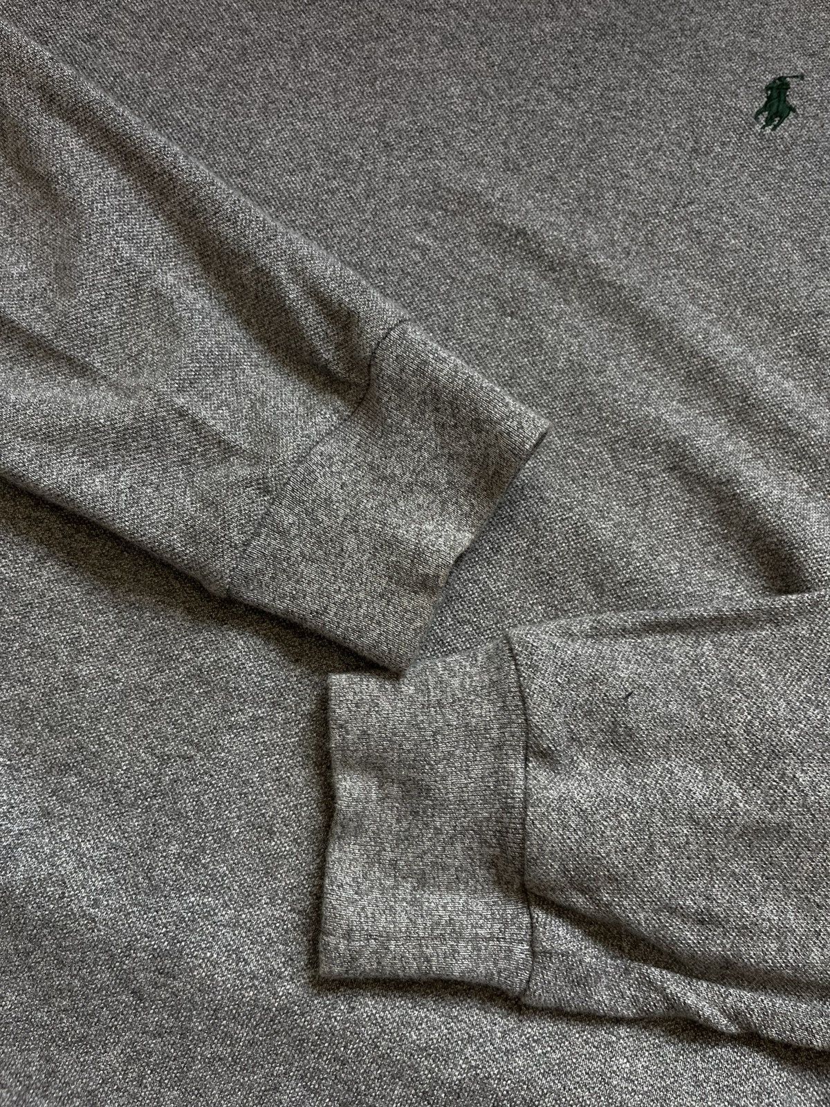 Polo Ralph Lauren Polo Ralph Lauren long sleeve polo shirt grey size M Size US M / EU 48-50 / 2 - 7 Thumbnail
