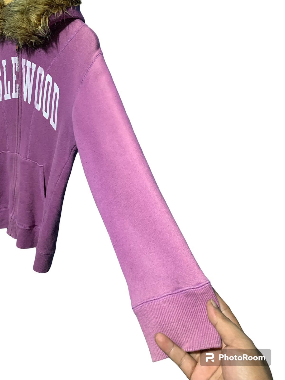If Six Was Nine 2000s Smoky Branch fur Hoodie sun faded inglewood if6w9 lgb Size US M / EU 48-50 / 2 - 5 Thumbnail