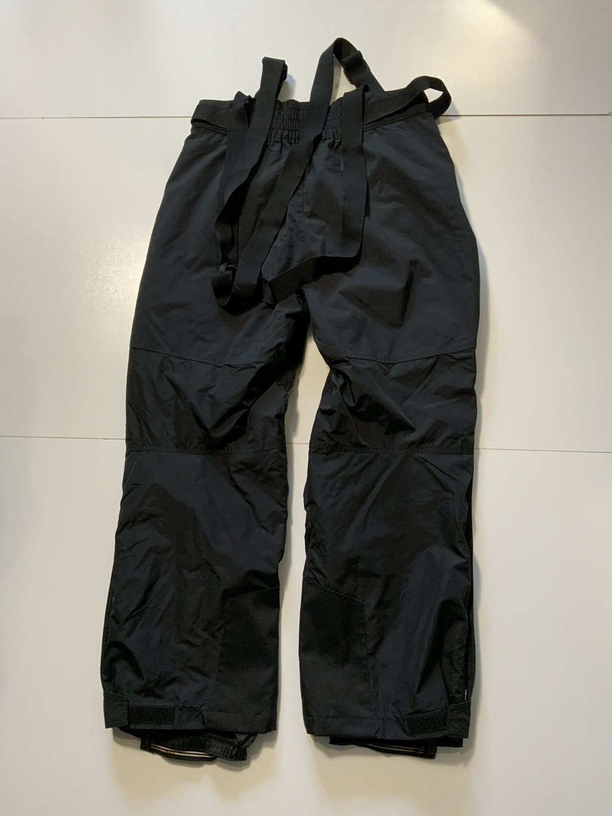 Columbia × Vintage Vintage Columbia Sportswear Softshell Made Japan Bib Pants Size US 36 / EU 52 - 2 Thumbnail