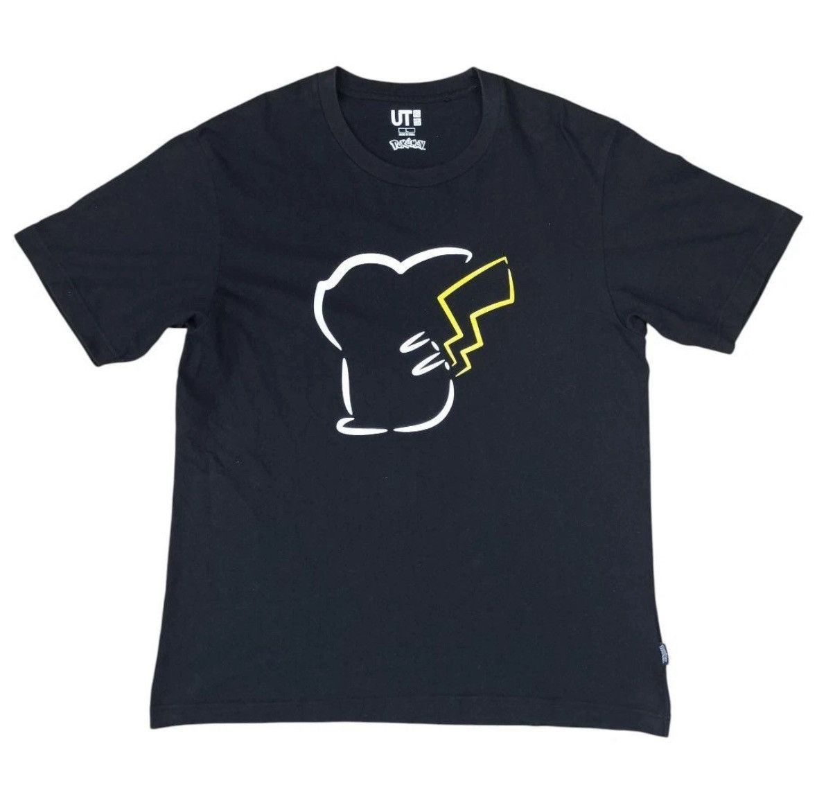 Pokemon × Uniqlo Uniqlo x Pokémon - Pikachu Black Tee - XS Size US XS / EU 42 / 0 - 1 Thumbnail