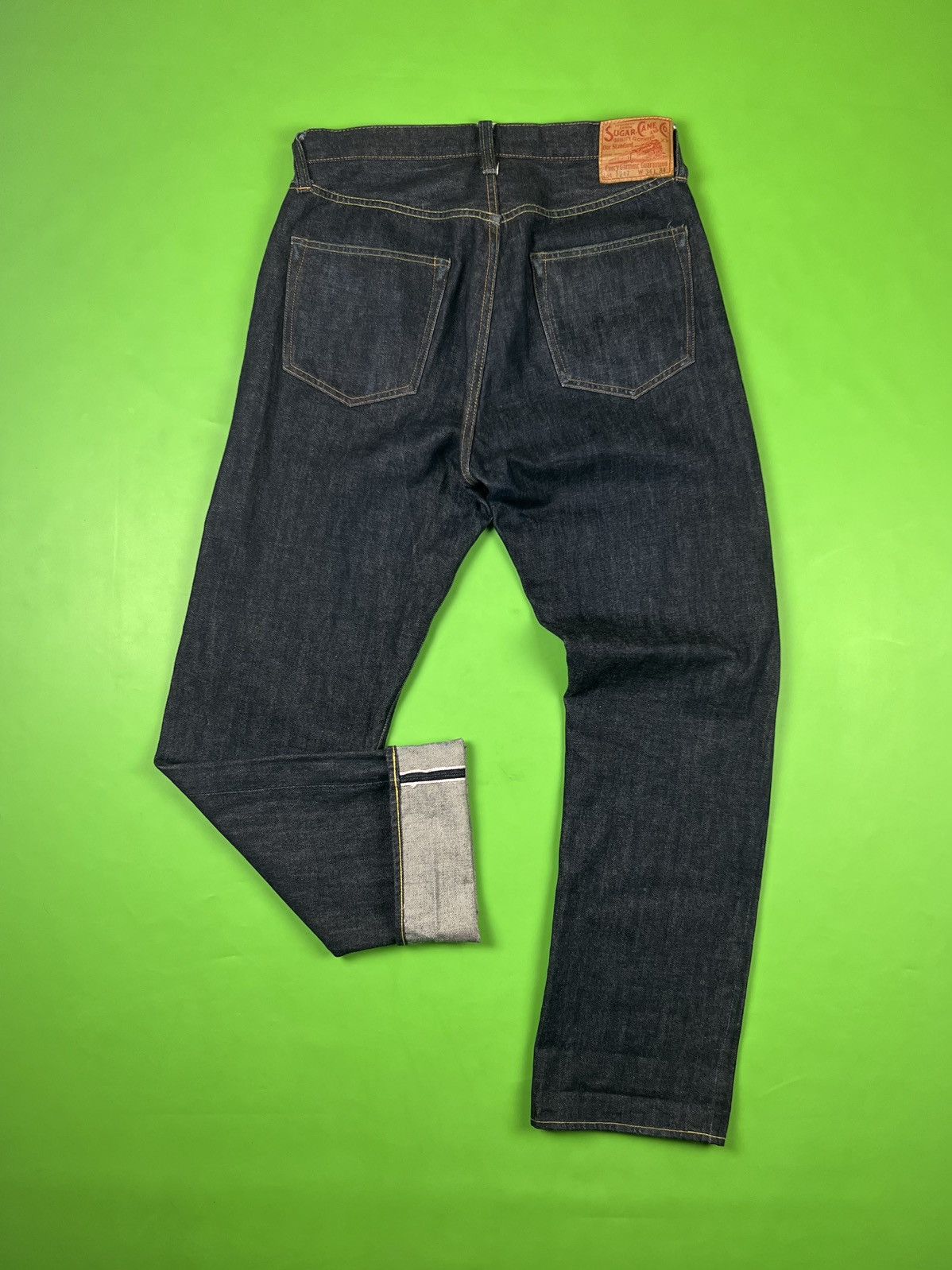 Sugar Cane Sugar Cane Lot 1947 Selvedge Raw Denim Jeans made in Japan ...