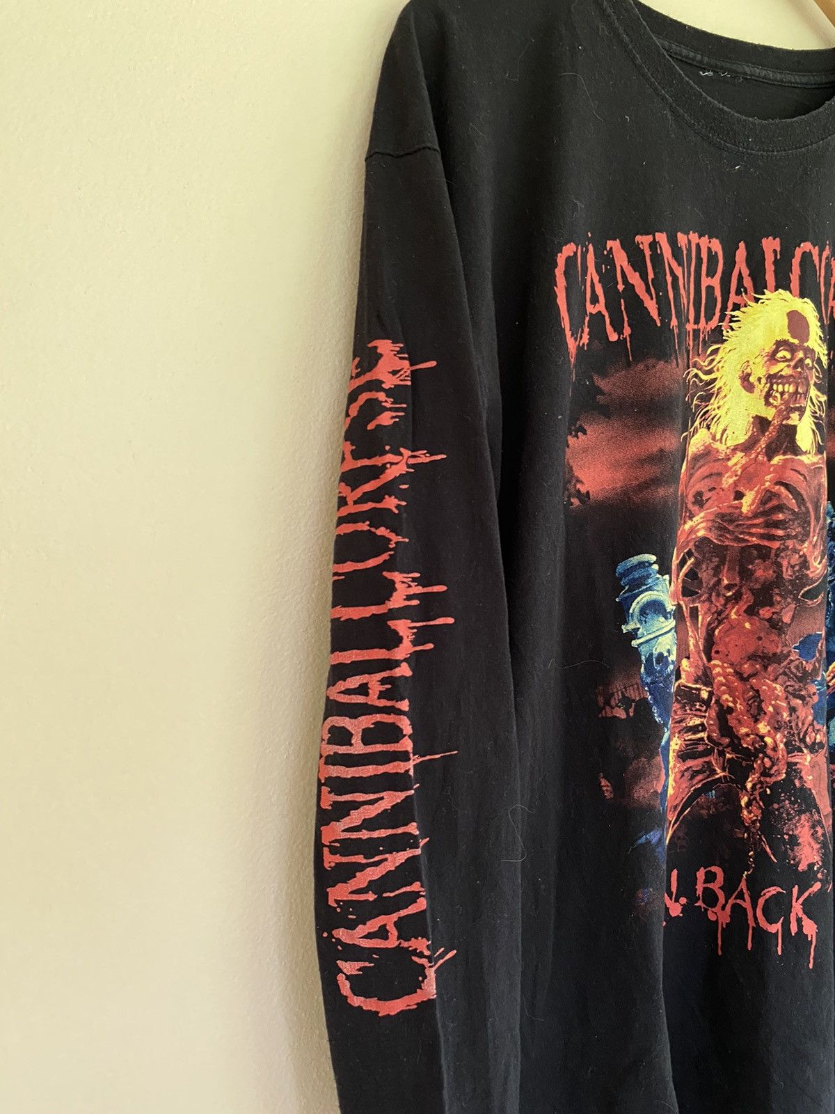 Vintage Cannibal Corpse Eaten Back To Life LS Shirt Sz M-L Size US M / EU 48-50 / 2 - 3 Thumbnail