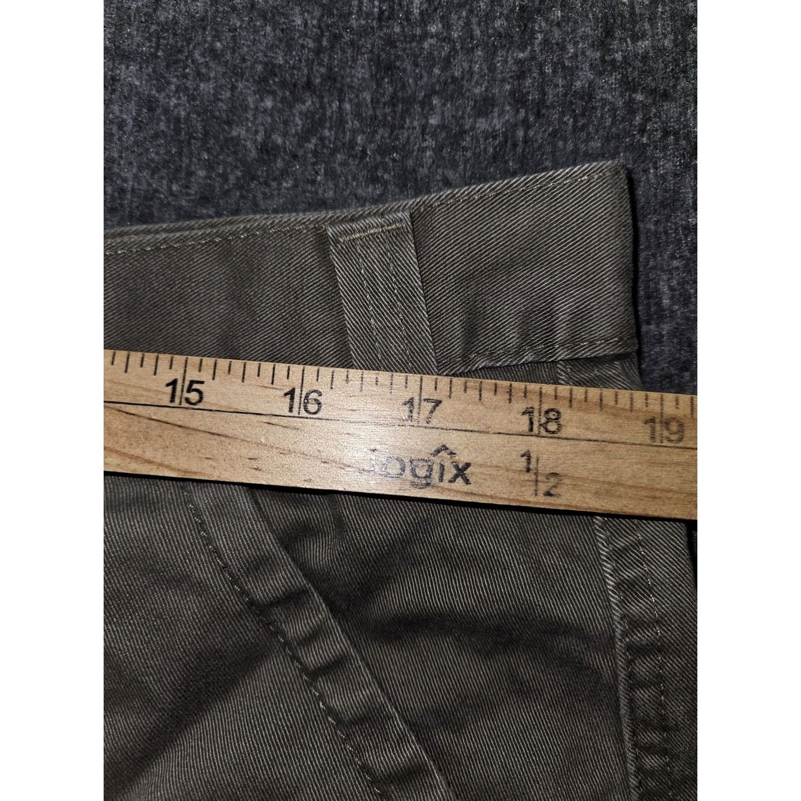 Levi's VINTAGE Levi's Silvertab Cargo Pants Mens 38x30 Brown Relaxed Denim Workwear Pants Size US 38 / EU 54 - 4 Thumbnail