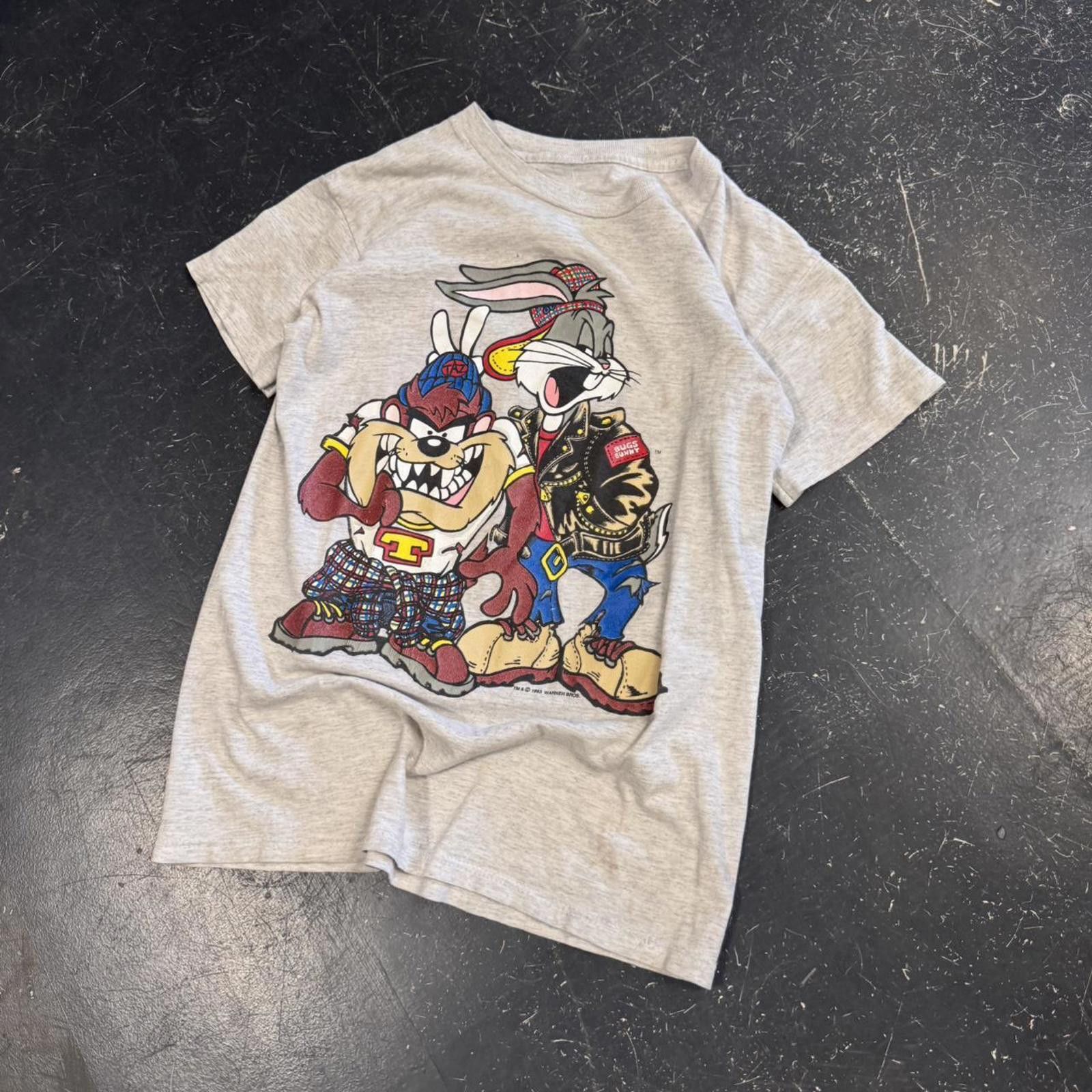 Vintage Vintage 1993 Looney Tunes Tee Size US S / EU 44-46 / 1 - 2 Thumbnail