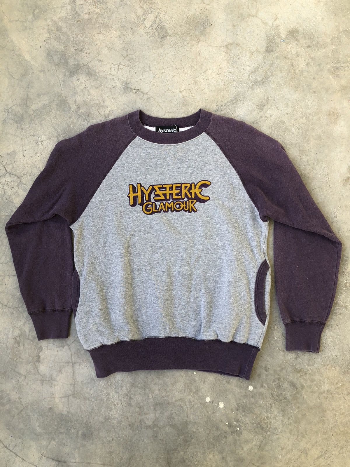 Hysteric Glamour Vintage 90s Hysteric Glamour Spellout Sweatshirt Size US M / EU 48-50 / 2 - 2 Thumbnail