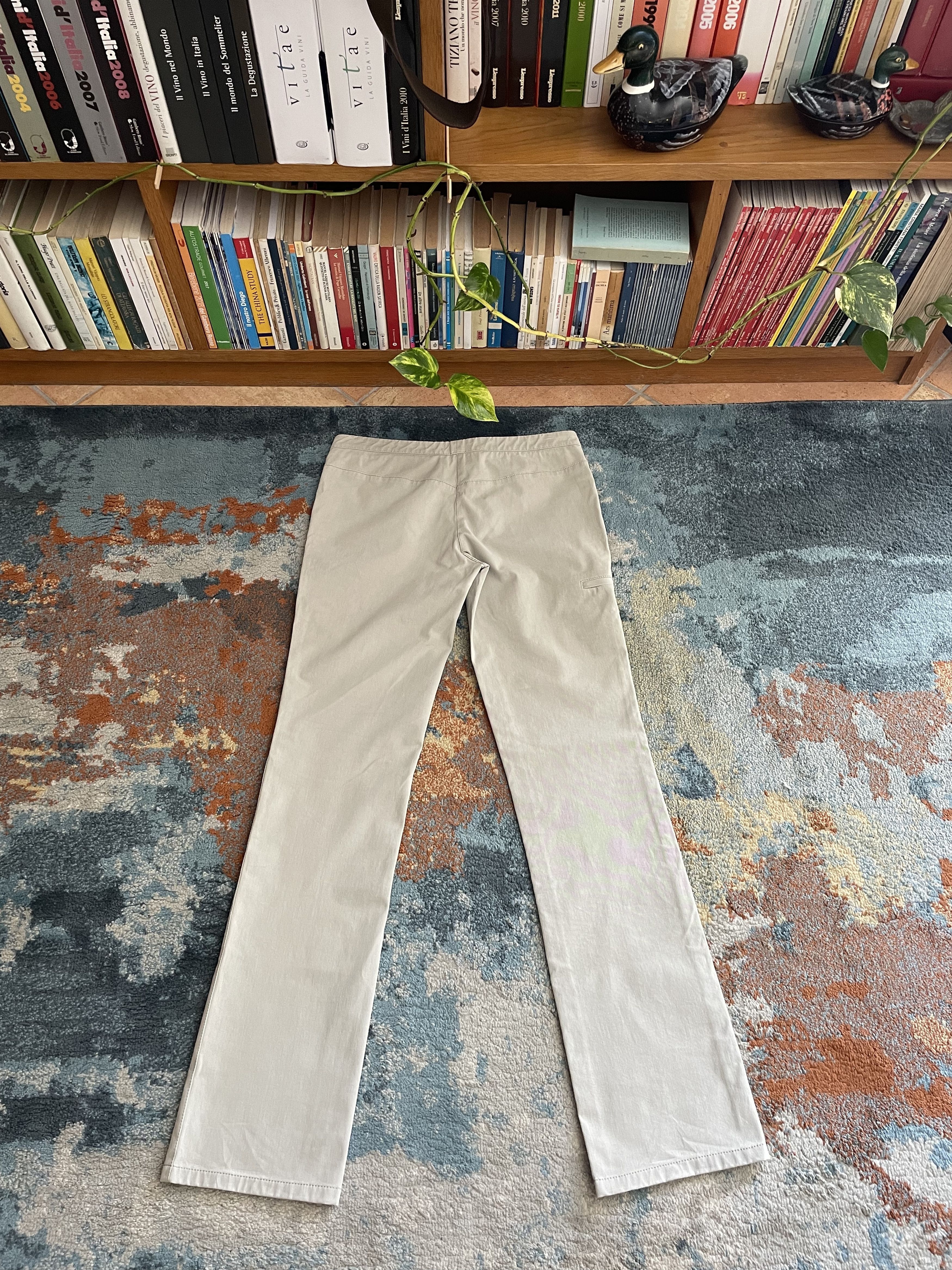 Prada Prada Y2K Vintage Luna Rossa Pants Size 28" / US 6 / IT 42 - 4 Thumbnail