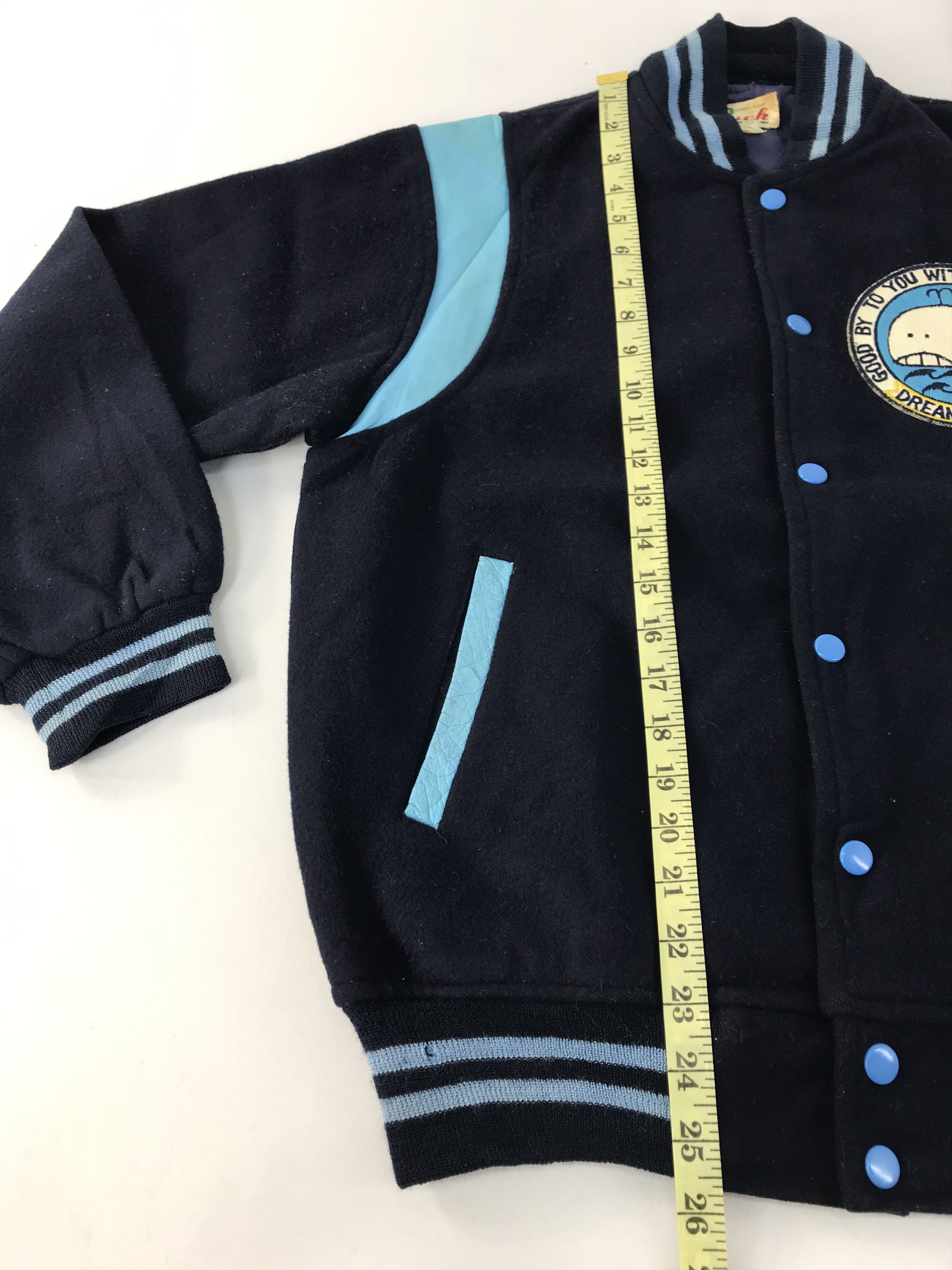 Japanese Brand Varsity Jacket Bick Tokyo Japan Sportswear Athletic College Size US S / EU 44-46 / 1 - 9 Thumbnail