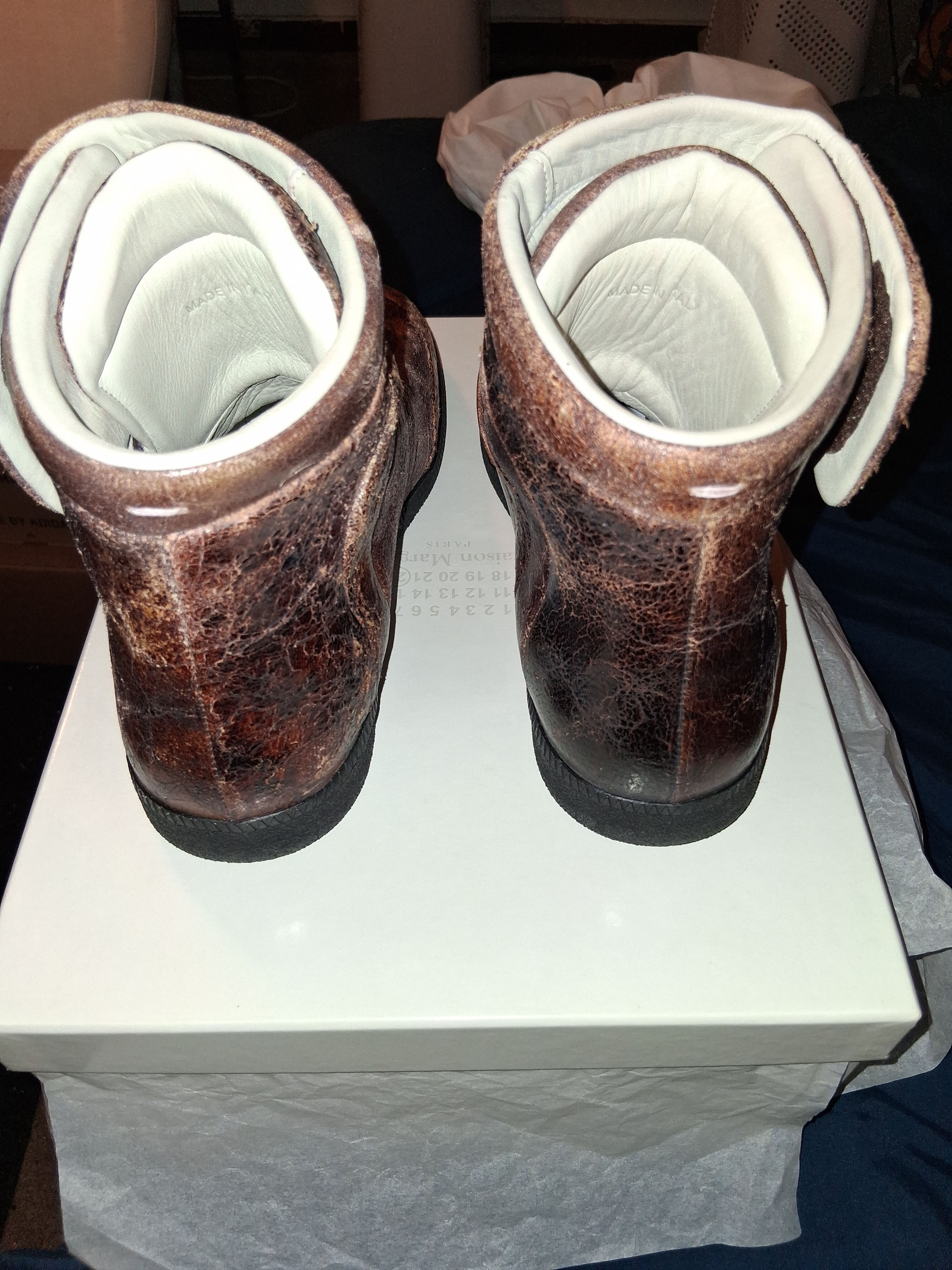 Maison Margiela Maison Margiela Future High Size US 11 / EU 44 - 16 Thumbnail