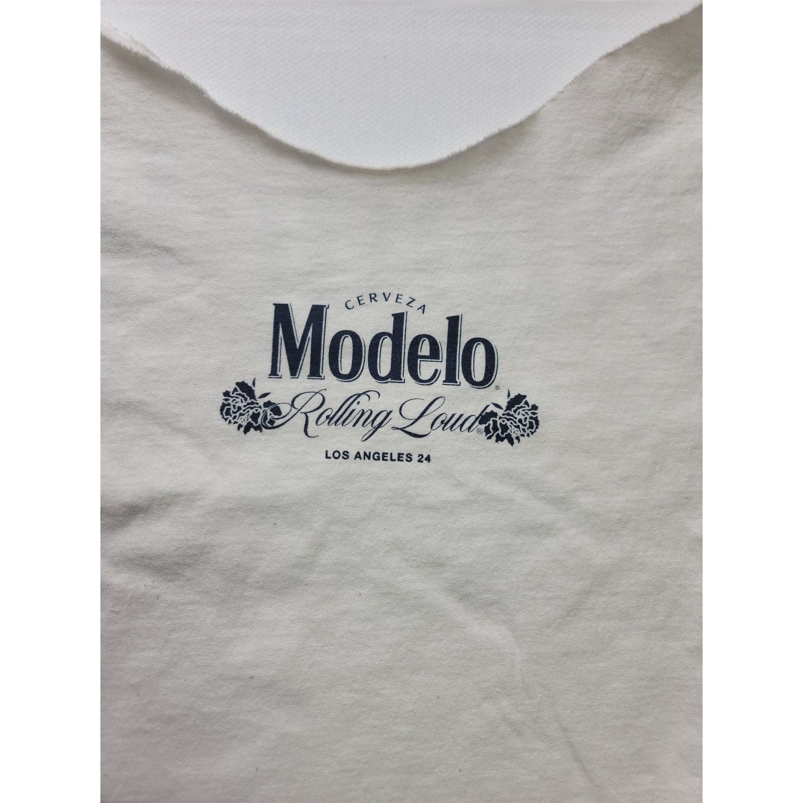 Other Modelo x Rolling Loud LA 2024 Women's Loose T-Shirt Large Size L / US 10 / IT 46 - 4 Thumbnail