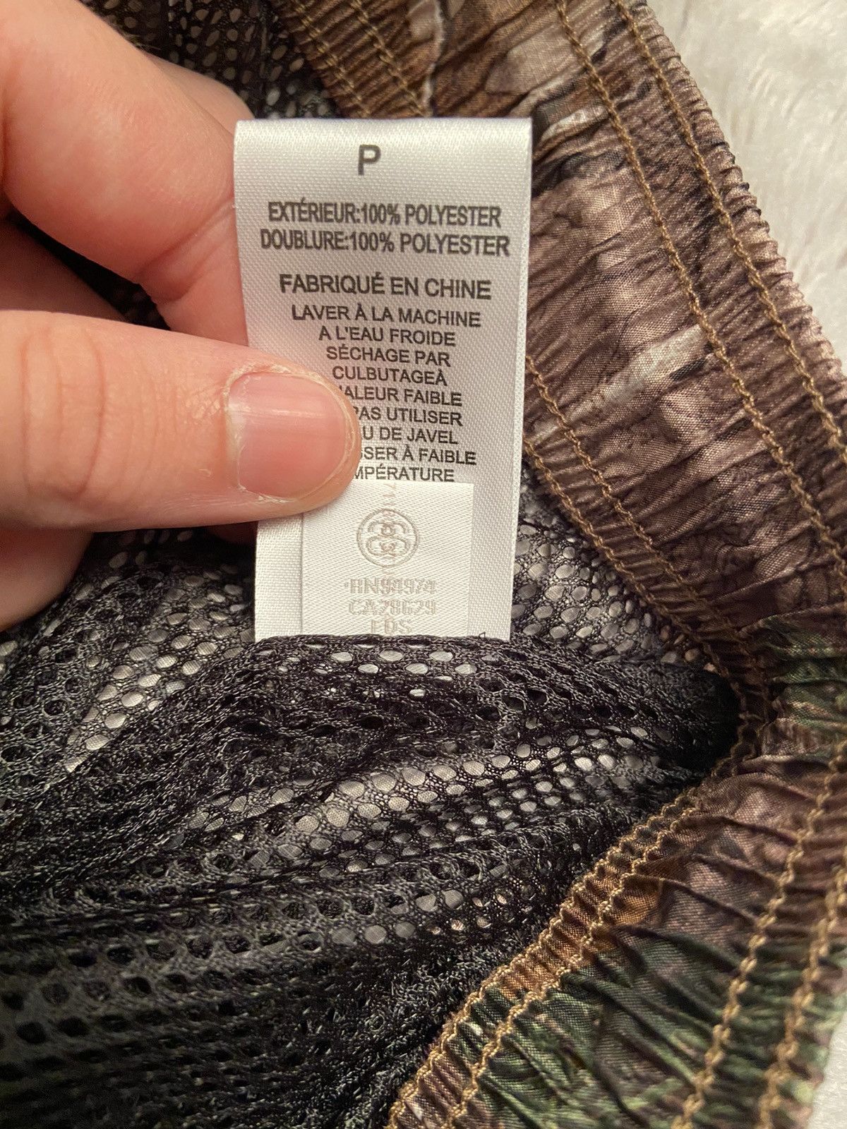 Realtree Stussy x Realtree parachute pants Size US 31 - 10 Thumbnail