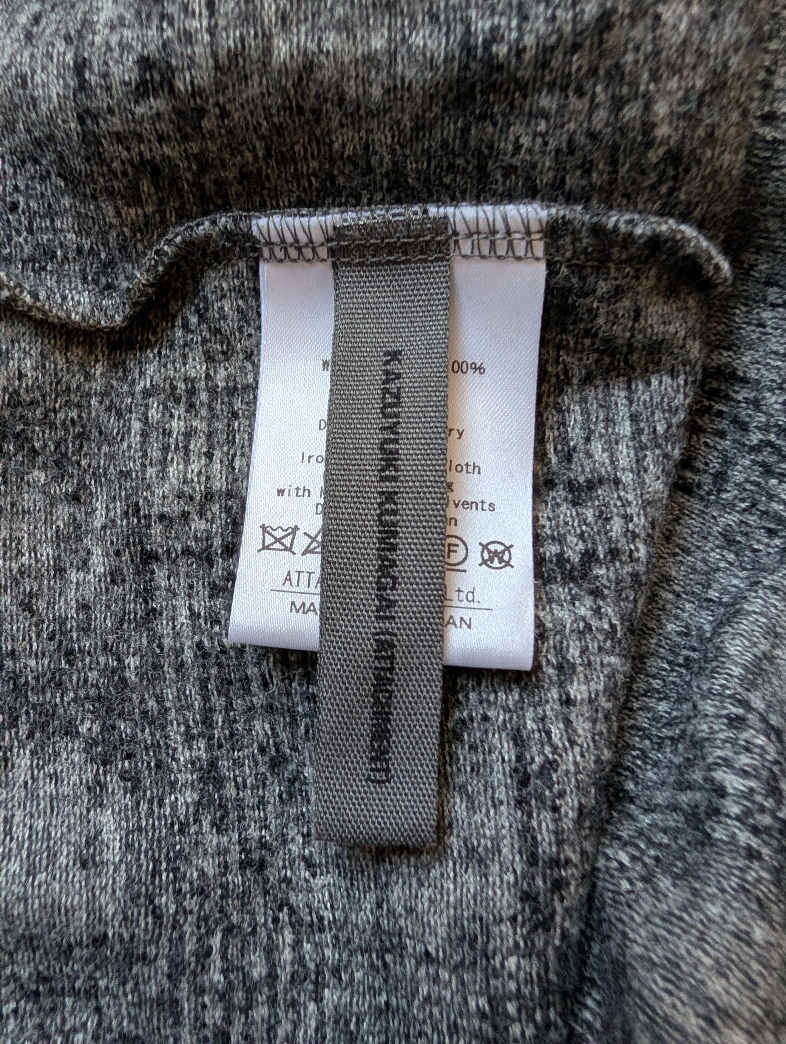 Kazuyuki Kumagai Attachment Wool Check Sweater Size US L / EU 52-54 / 3 - 3 Thumbnail