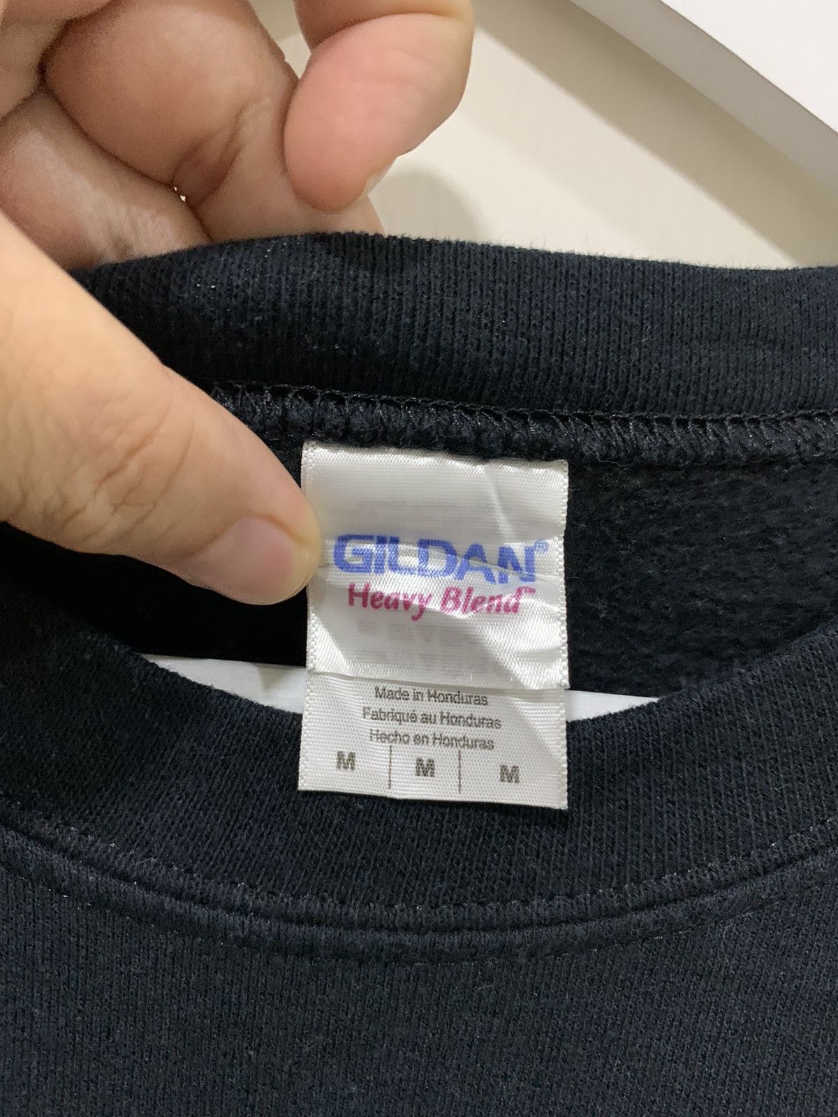 Gildan Y2K Mountain Printed Sweatshirt Size US M / EU 48-50 / 2 - 8 Thumbnail