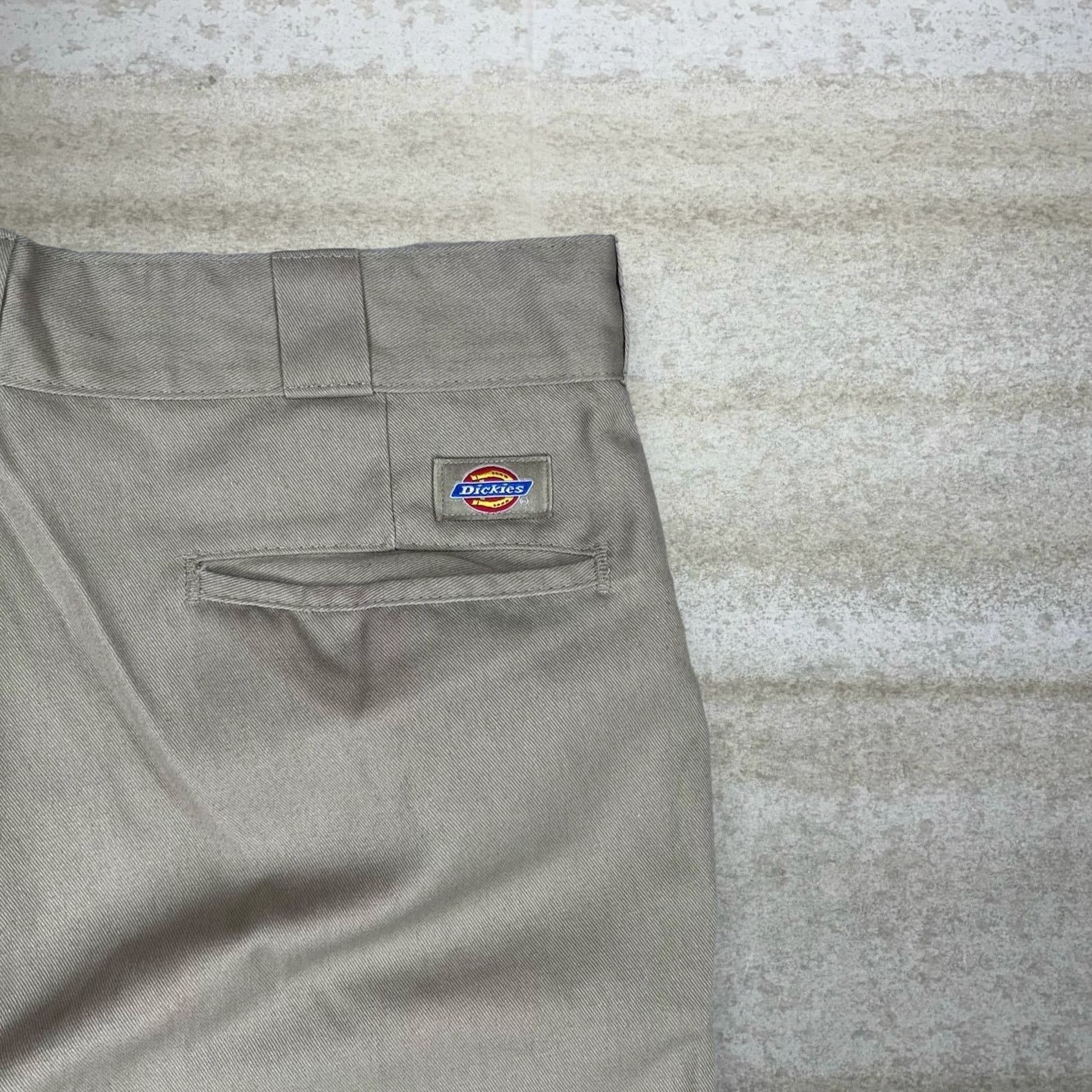 Dickies Vintage Y2K Dickies Khakis Pants 34x30 Original Tan Cotton Size US 32 / EU 48 - 3 Thumbnail