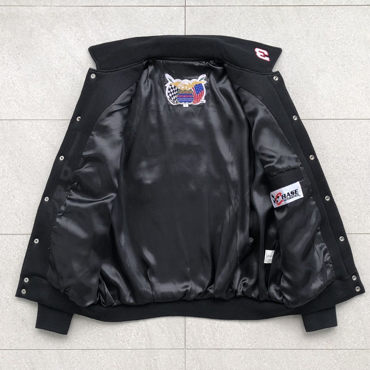Jeff Hamilton Vintage Jeff Hamilton Nascar Dale Earnhardt Sr.Racing Jacket Size US M / EU 48-50 / 2 - 16 Thumbnail