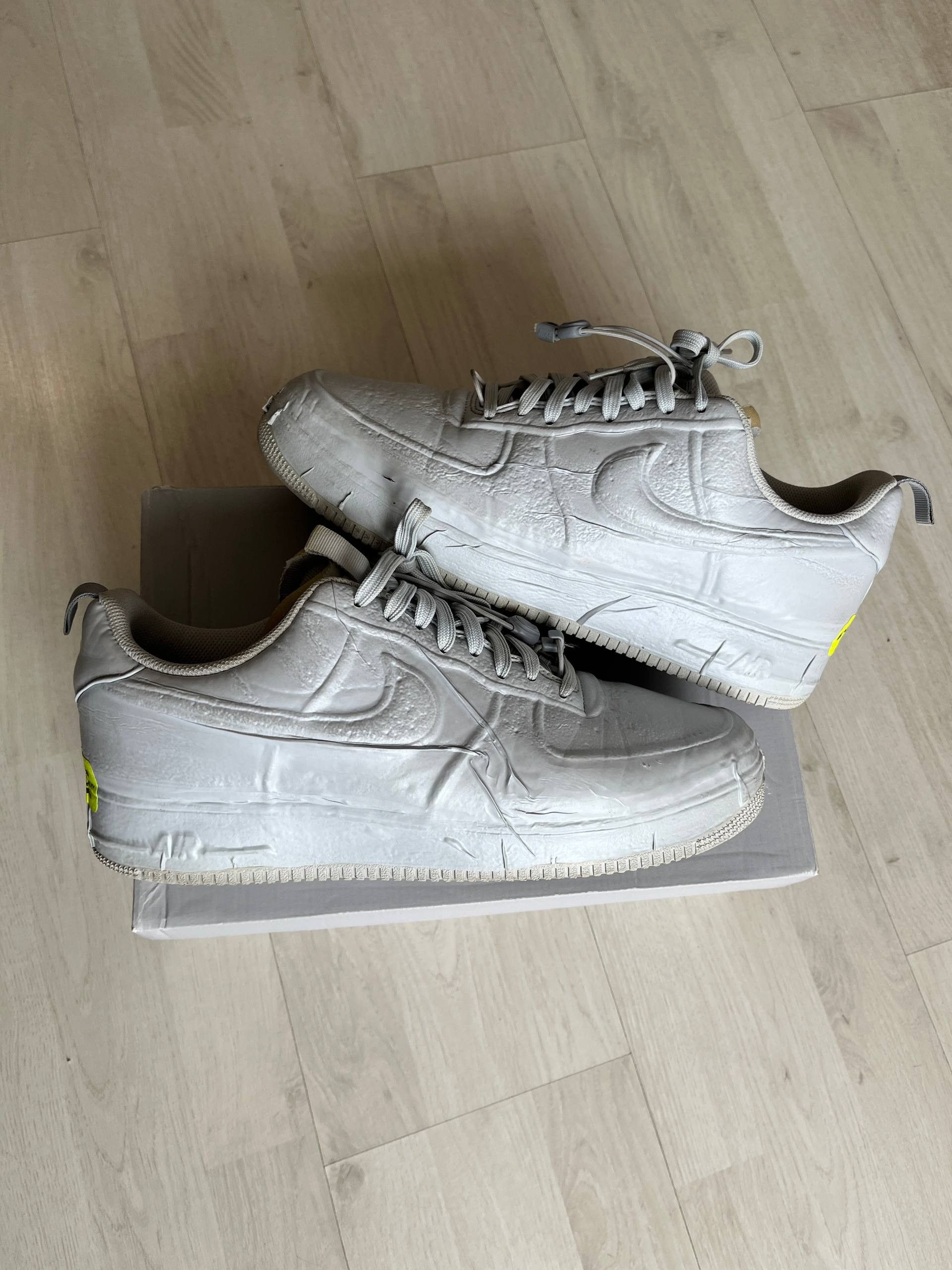 Nike Nike Air Force 1 Experimental Grey US 13.5 OG DB2197-001 Size US 14 / EU 47 - 2 Thumbnail