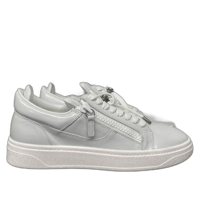 Giuseppe Zanotti giuseppe zanotti white lowtop sneakers Size US 10 / EU 43 - 1 Thumbnail