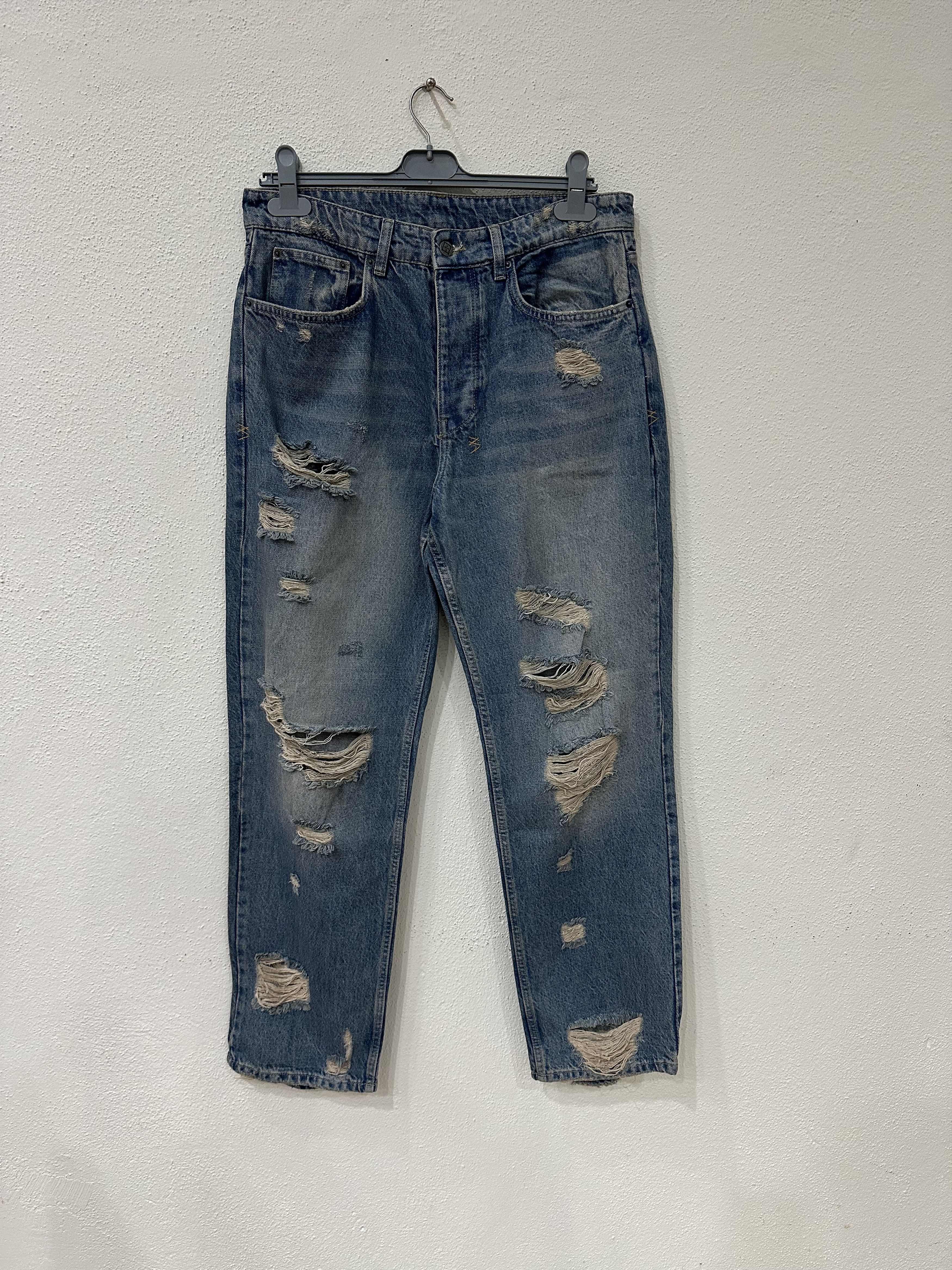 Ksubi Ksubi Anti Heritage Sample Jeans 34 Size US 34 / EU 50 - 1 Thumbnail