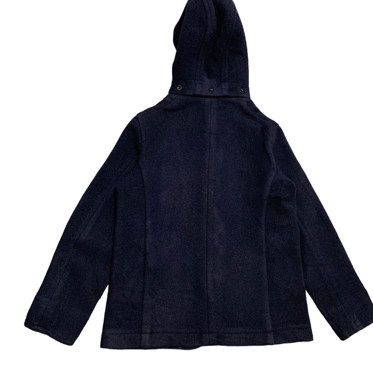Danton Danton Wool Hooded Navy Jacket Size US XS / EU 42 / 0 - 8 Thumbnail