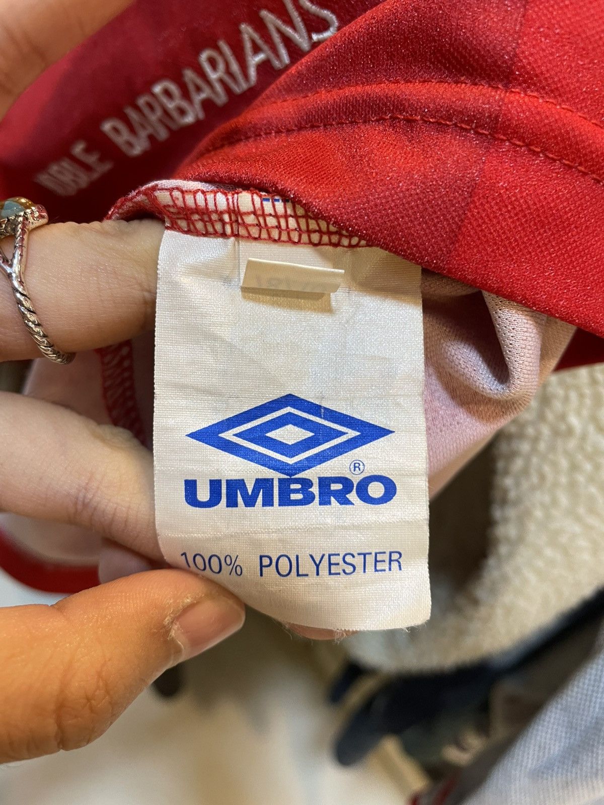Umbro Vintage 1996-1997 Nagova Grampus Home Kit Size US L / EU 52-54 / 3 - 7 Thumbnail