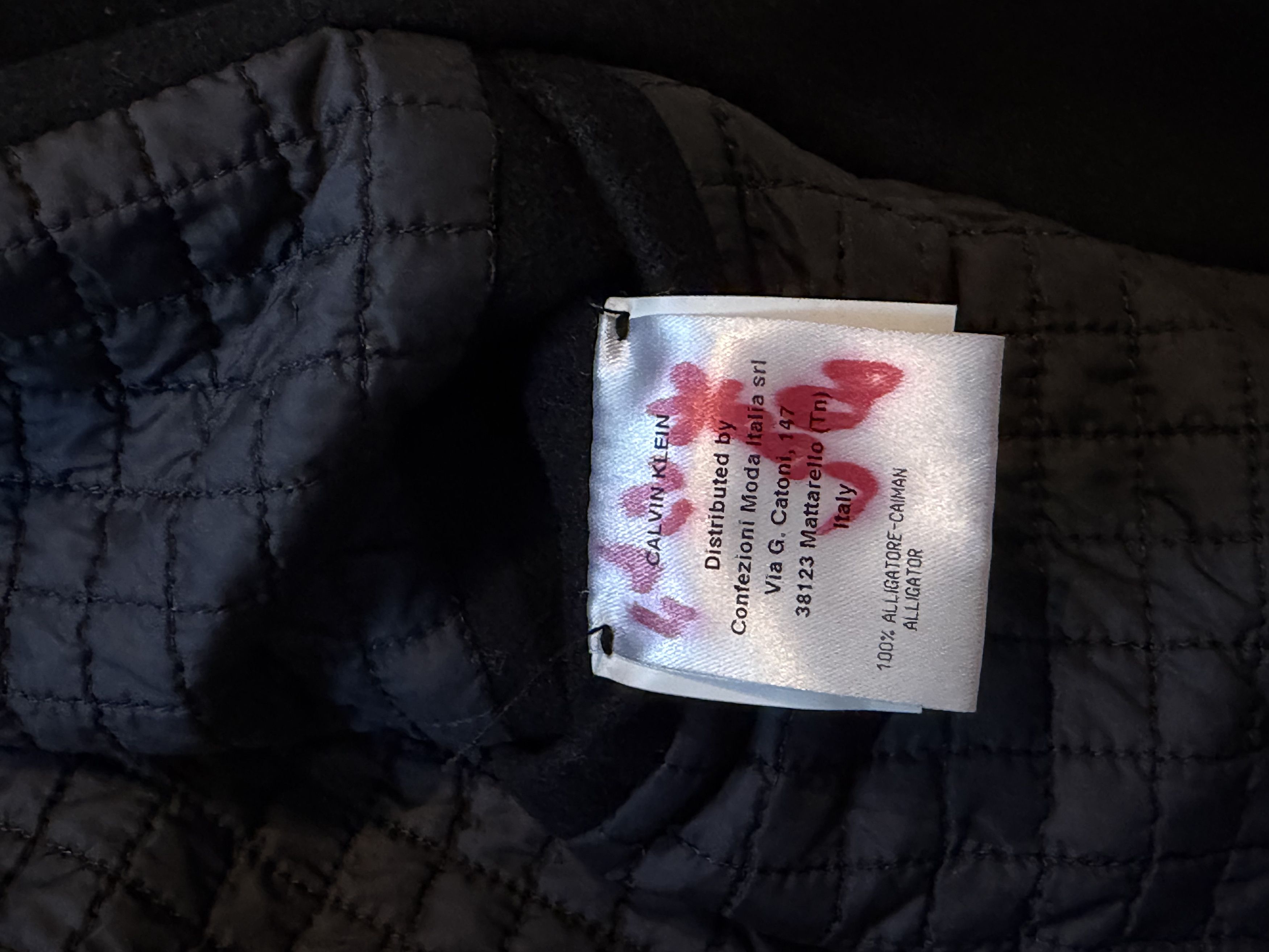 Calvin Klein CALVIN KLEIN COLLECTION RTW FALL 2012 LOOK 8 BOMBER Size US M / EU 48-50 / 2 - 5 Thumbnail