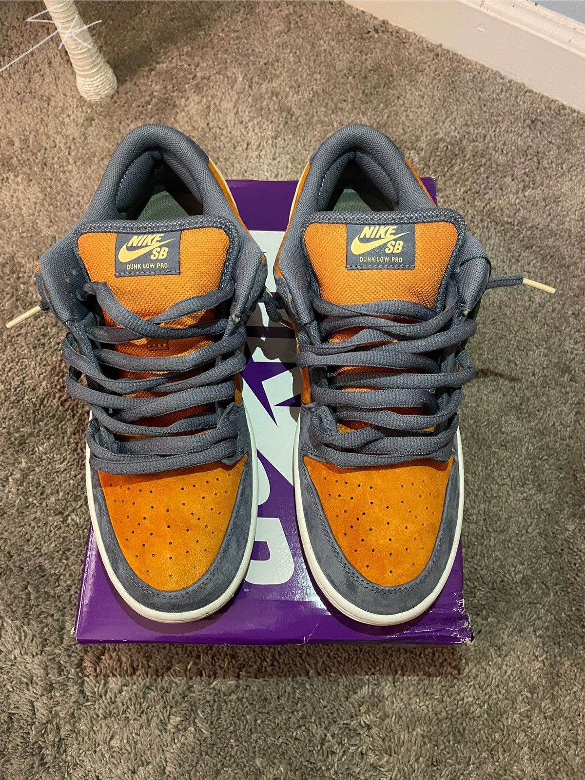 Nike Nike SB Dunk Low Pro Monarch Size US 9.5 / EU 42-43 - 5 Thumbnail
